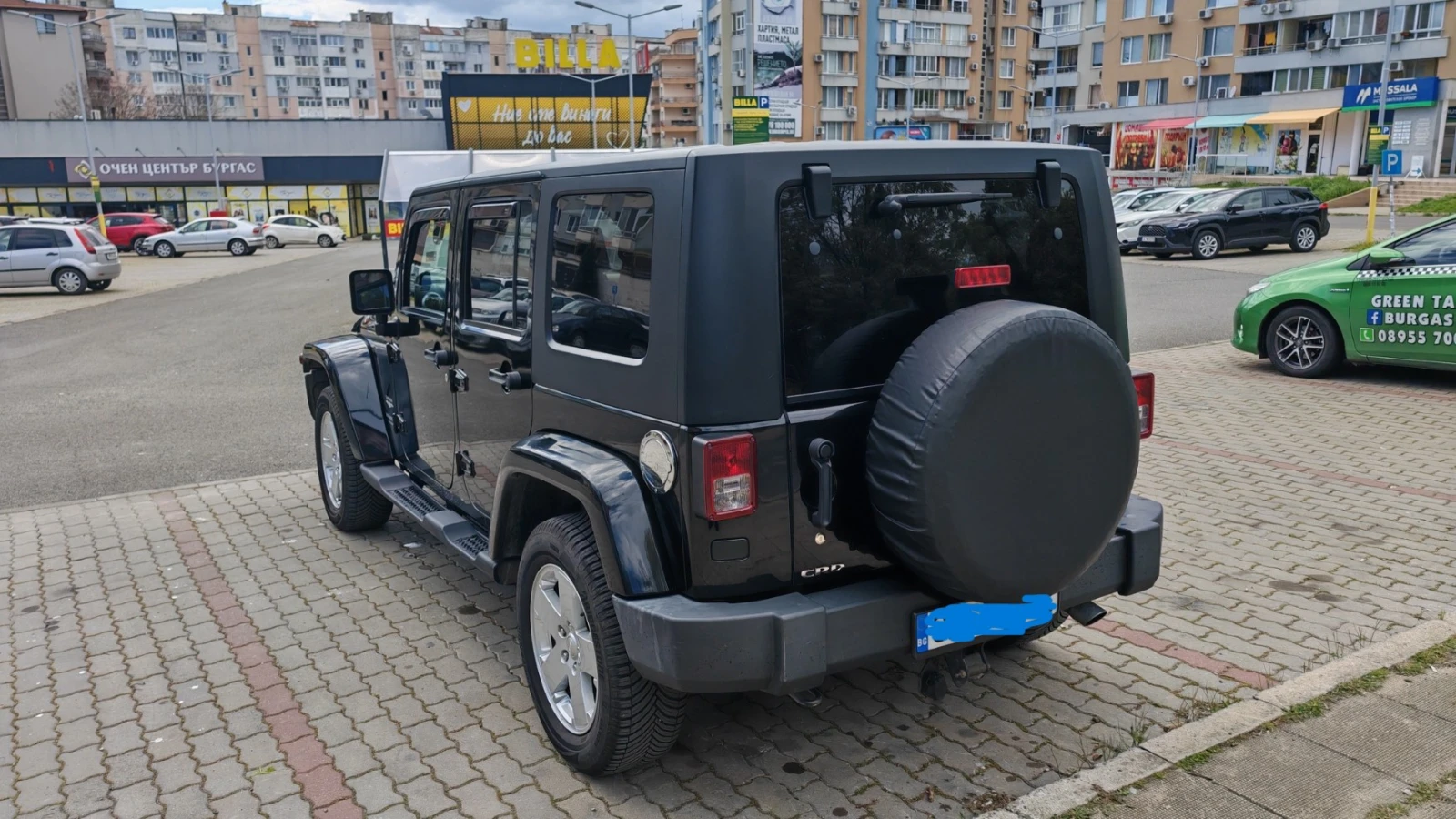 Jeep Wrangler JK, снимка 5 - Автомобили и джипове - 54398306