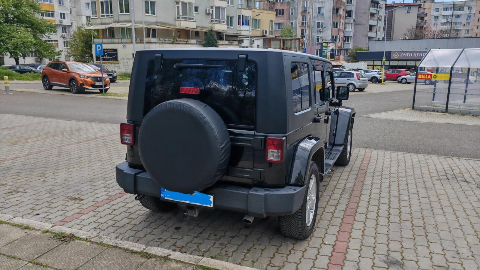 Jeep Wrangler JK, снимка 4 - Автомобили и джипове - 54398306