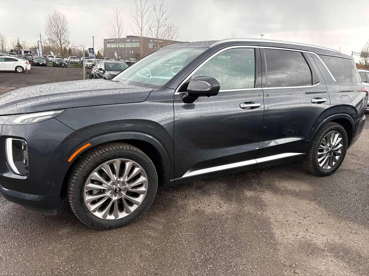 Hyundai Palisade | Ultimate | DISTRONIC | 360 | ОБДХУВАНЕ | , снимка 2 - Автомобили и джипове - 54459828