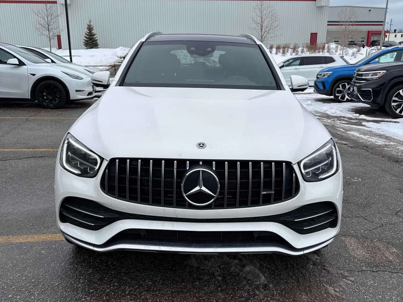 Mercedes-Benz GLC 43 AMG 4MATIC* DISTRONIC* BURMESTER* 360КАМЕРИ* , снимка 6 - Автомобили и джипове - 54482716