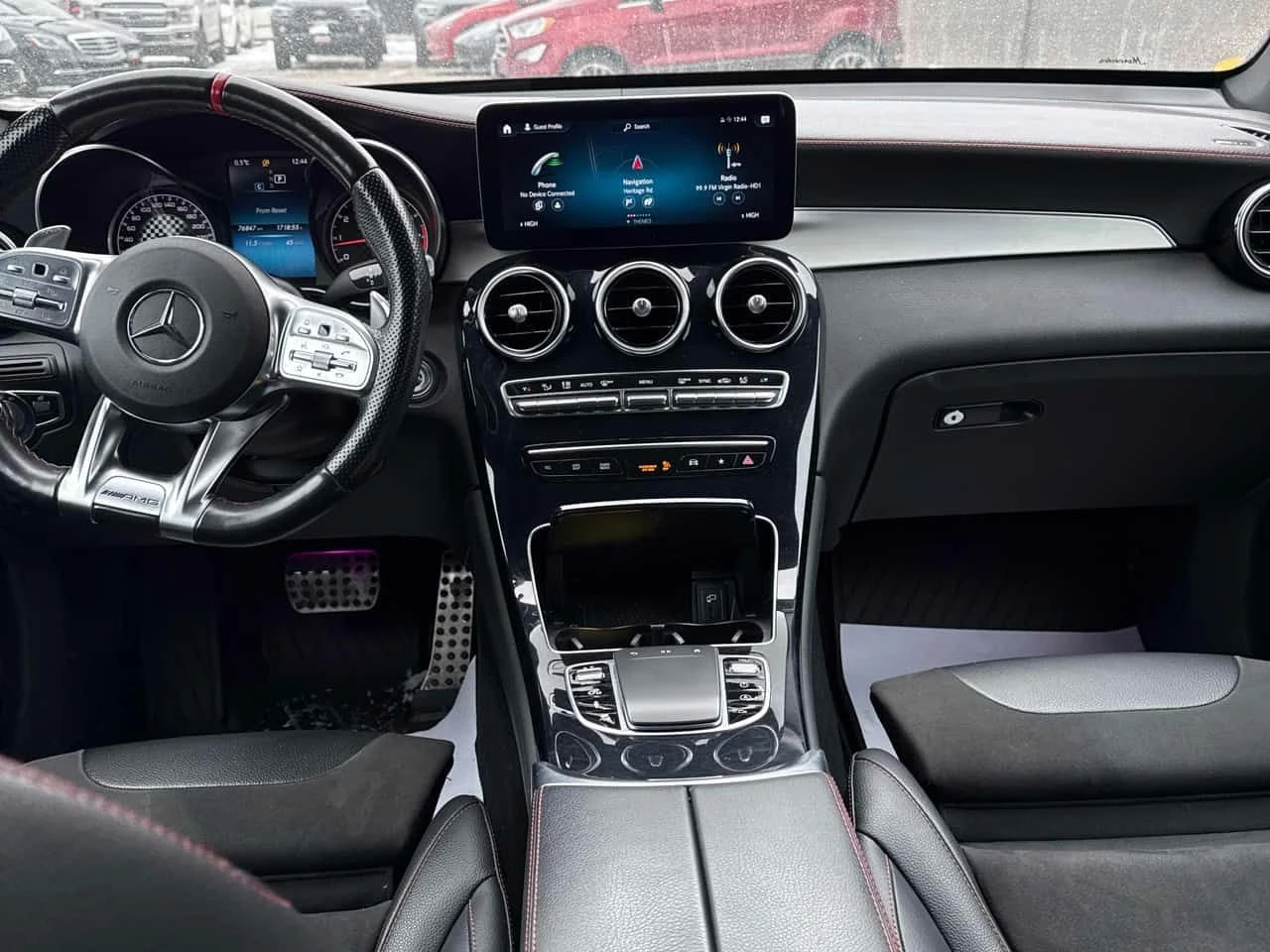Mercedes-Benz GLC 43 AMG 4MATIC* DISTRONIC* BURMESTER* 360КАМЕРИ* , снимка 9 - Автомобили и джипове - 54482716