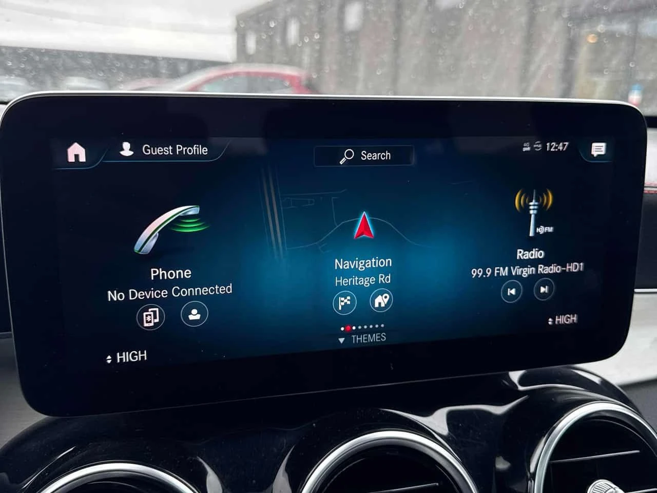 Mercedes-Benz GLC 43 AMG 4MATIC* DISTRONIC* BURMESTER* 360КАМЕРИ* , снимка 16 - Автомобили и джипове - 54482716