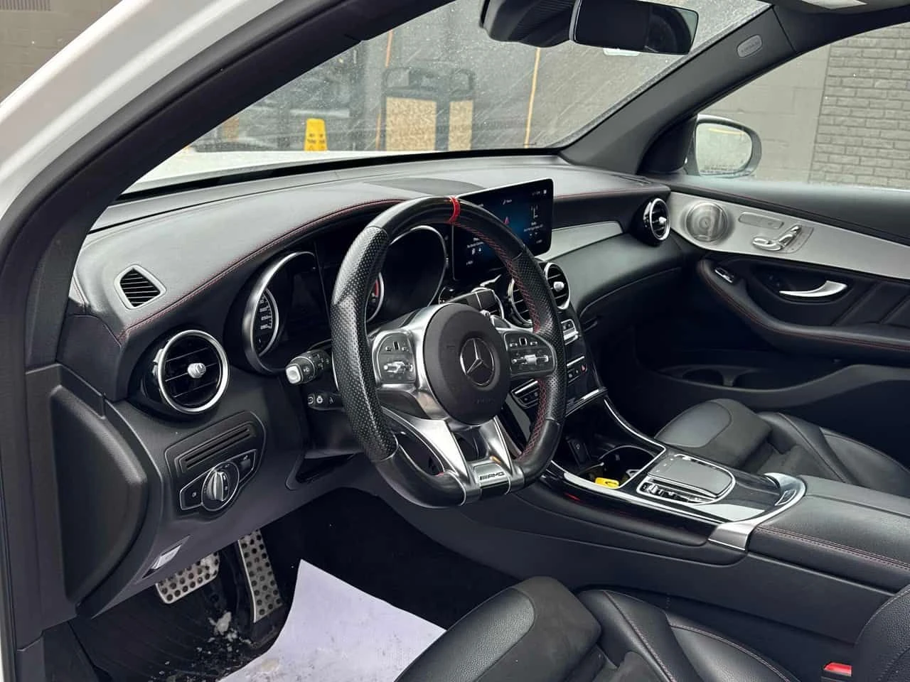 Mercedes-Benz GLC 43 AMG 4MATIC* DISTRONIC* BURMESTER* 360КАМЕРИ* , снимка 5 - Автомобили и джипове - 54482716
