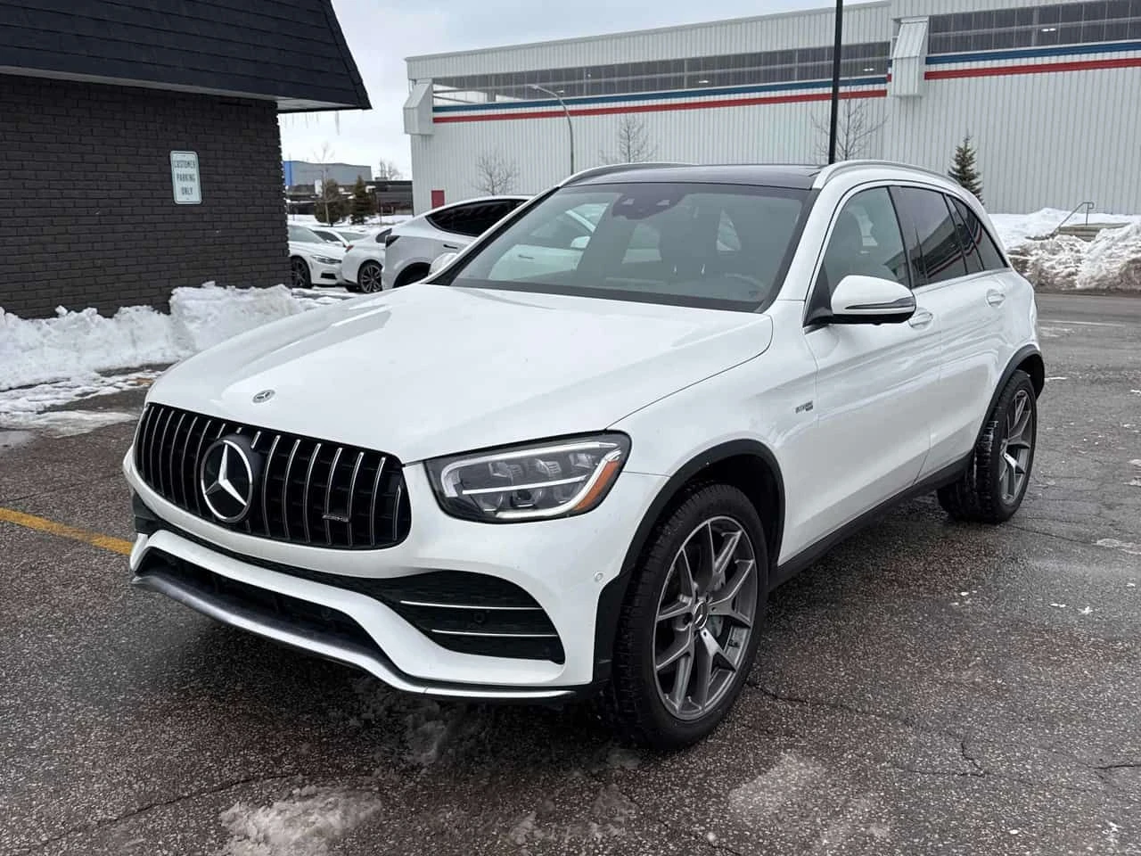 Mercedes-Benz GLC 43 AMG 4MATIC* DISTRONIC* BURMESTER* 360КАМЕРИ* 