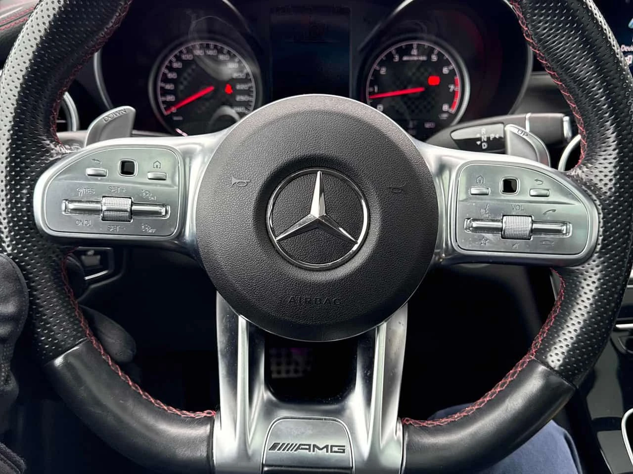 Mercedes-Benz GLC 43 AMG 4MATIC* DISTRONIC* BURMESTER* 360КАМЕРИ* , снимка 14 - Автомобили и джипове - 54482716
