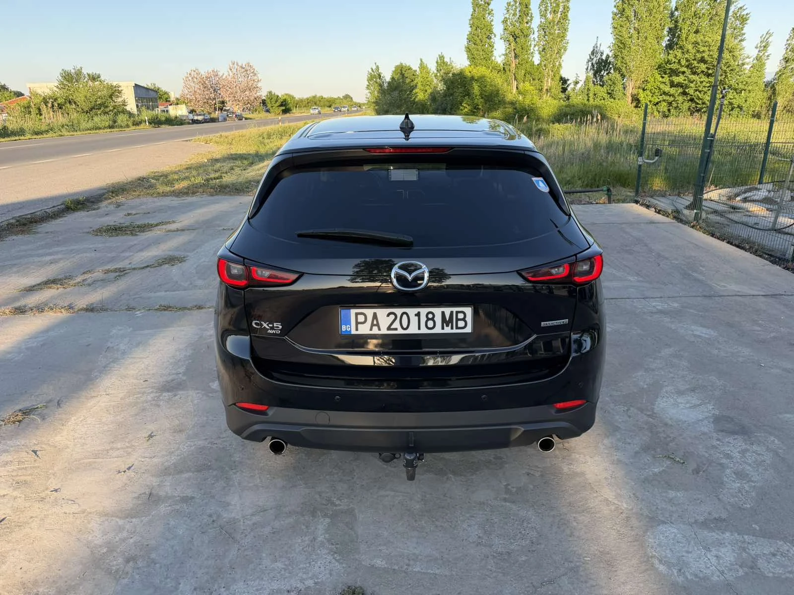 Mazda CX-5 2.5 SKY ACTIVE, снимка 6 - Автомобили и джипове - 54591056