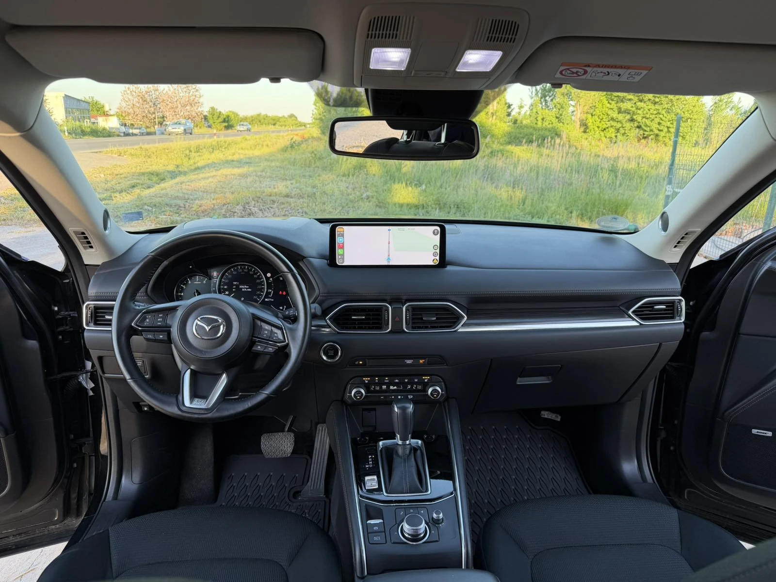 Mazda CX-5 2.5 SKY ACTIVE, снимка 10 - Автомобили и джипове - 54591056
