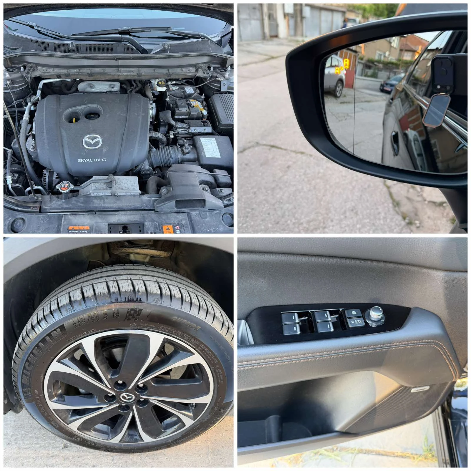 Mazda CX-5 2.5 SKY ACTIVE, снимка 13 - Автомобили и джипове - 54591056