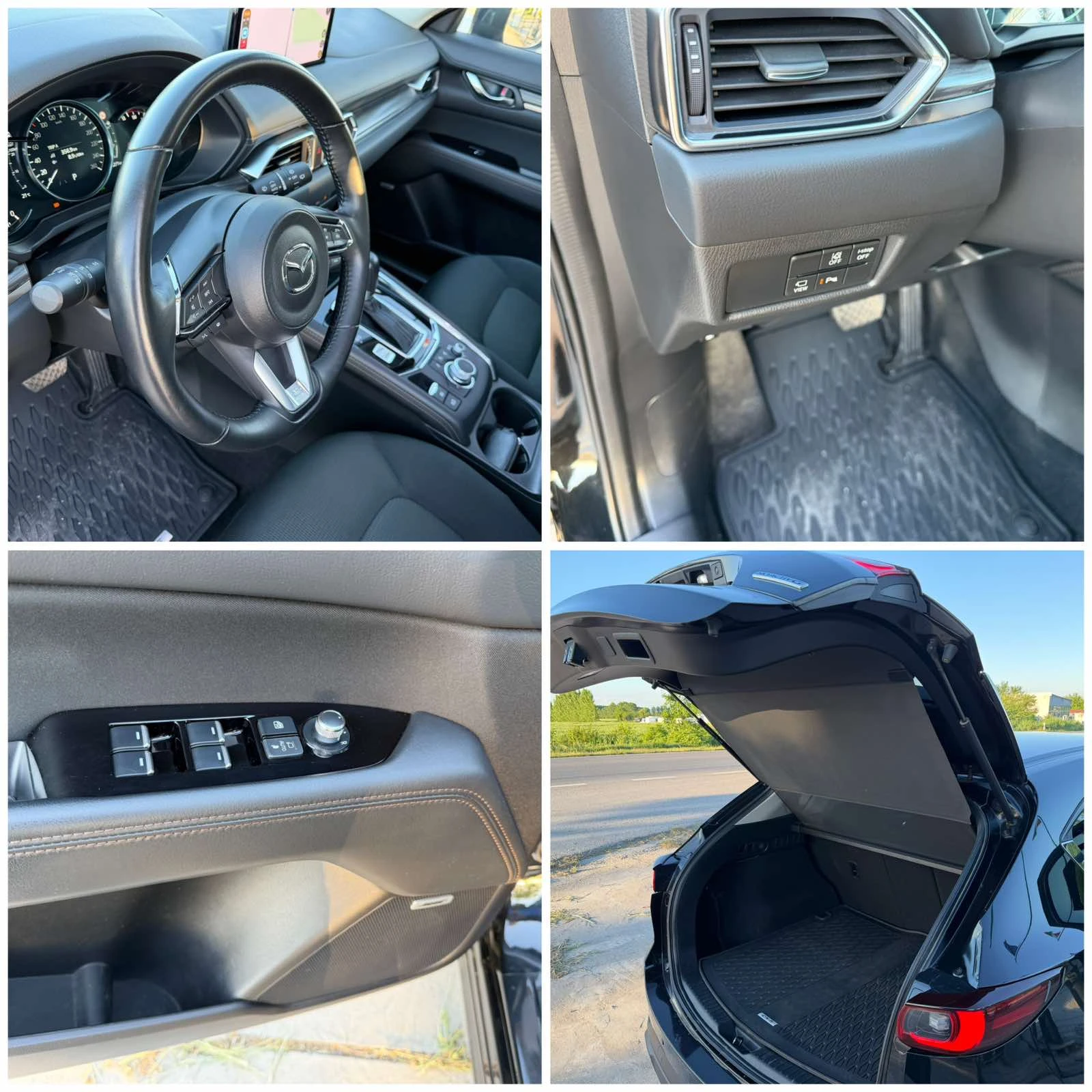 Mazda CX-5 2.5 SKY ACTIVE, снимка 14 - Автомобили и джипове - 54591056