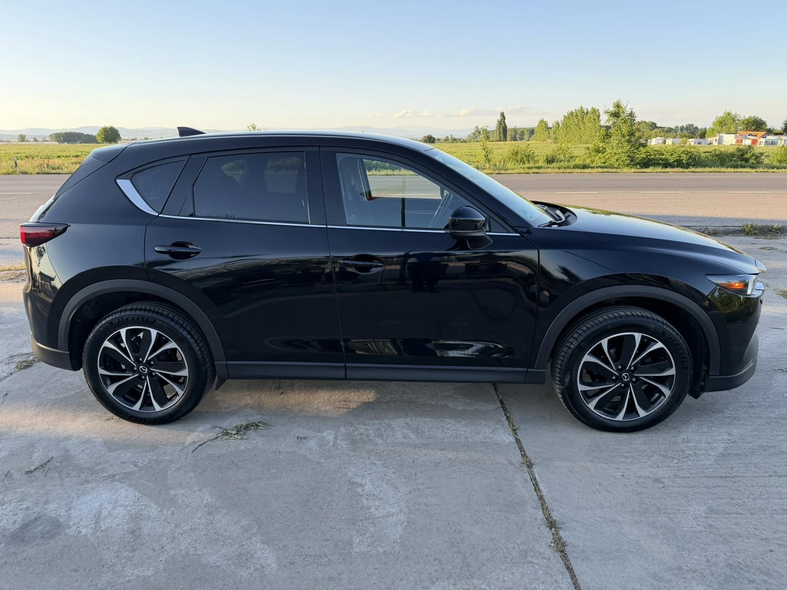 Mazda CX-5 2.5 SKY ACTIVE, снимка 4 - Автомобили и джипове - 54591056