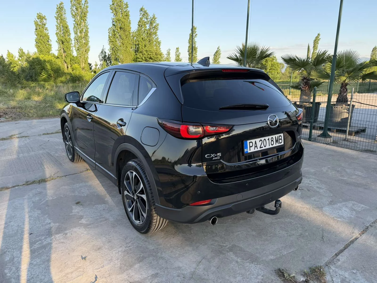 Mazda CX-5 2.5 SKY ACTIVE, снимка 7 - Автомобили и джипове - 54591056