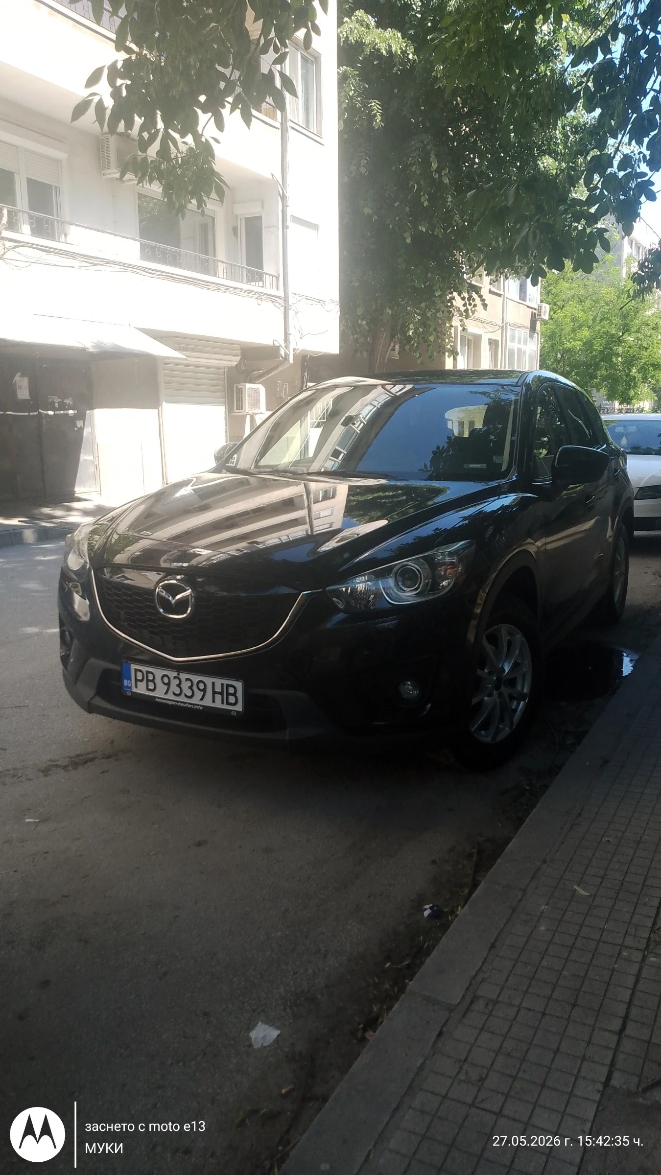 Mazda CX-5 2.0-Sky Activ, снимка 6 - Автомобили и джипове - 54709246