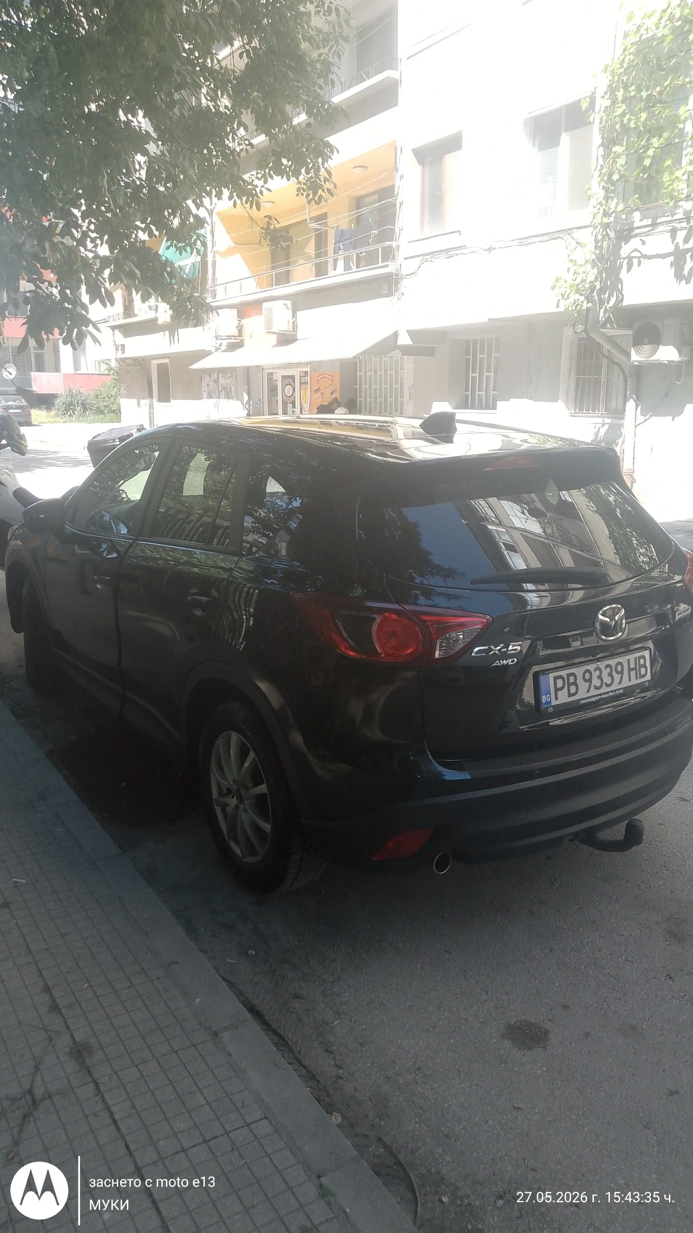 Mazda CX-5 2.0-Sky Activ, снимка 13 - Автомобили и джипове - 54709246