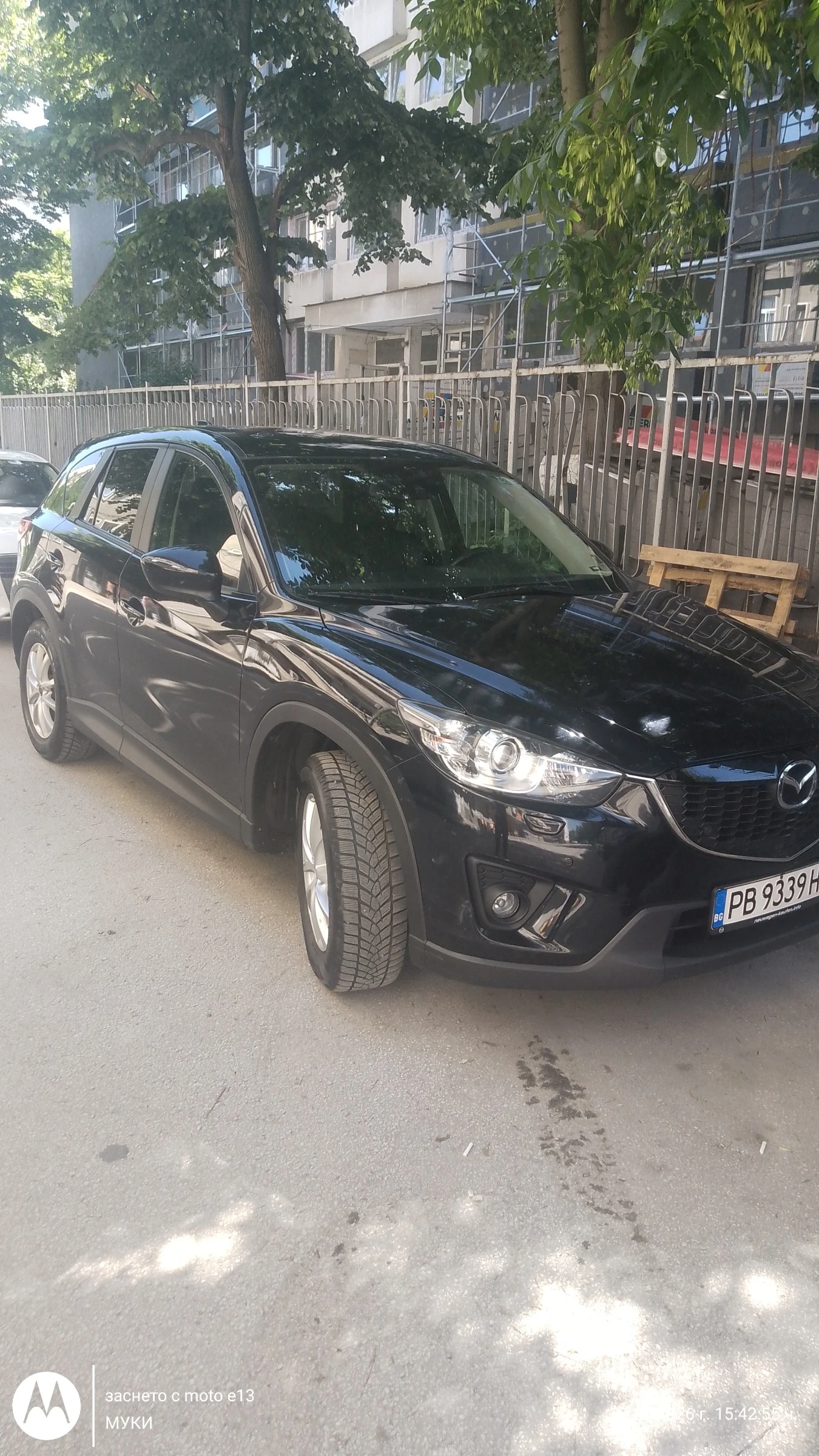 Mazda CX-5 2.0-Sky Activ, снимка 8 - Автомобили и джипове - 54709246