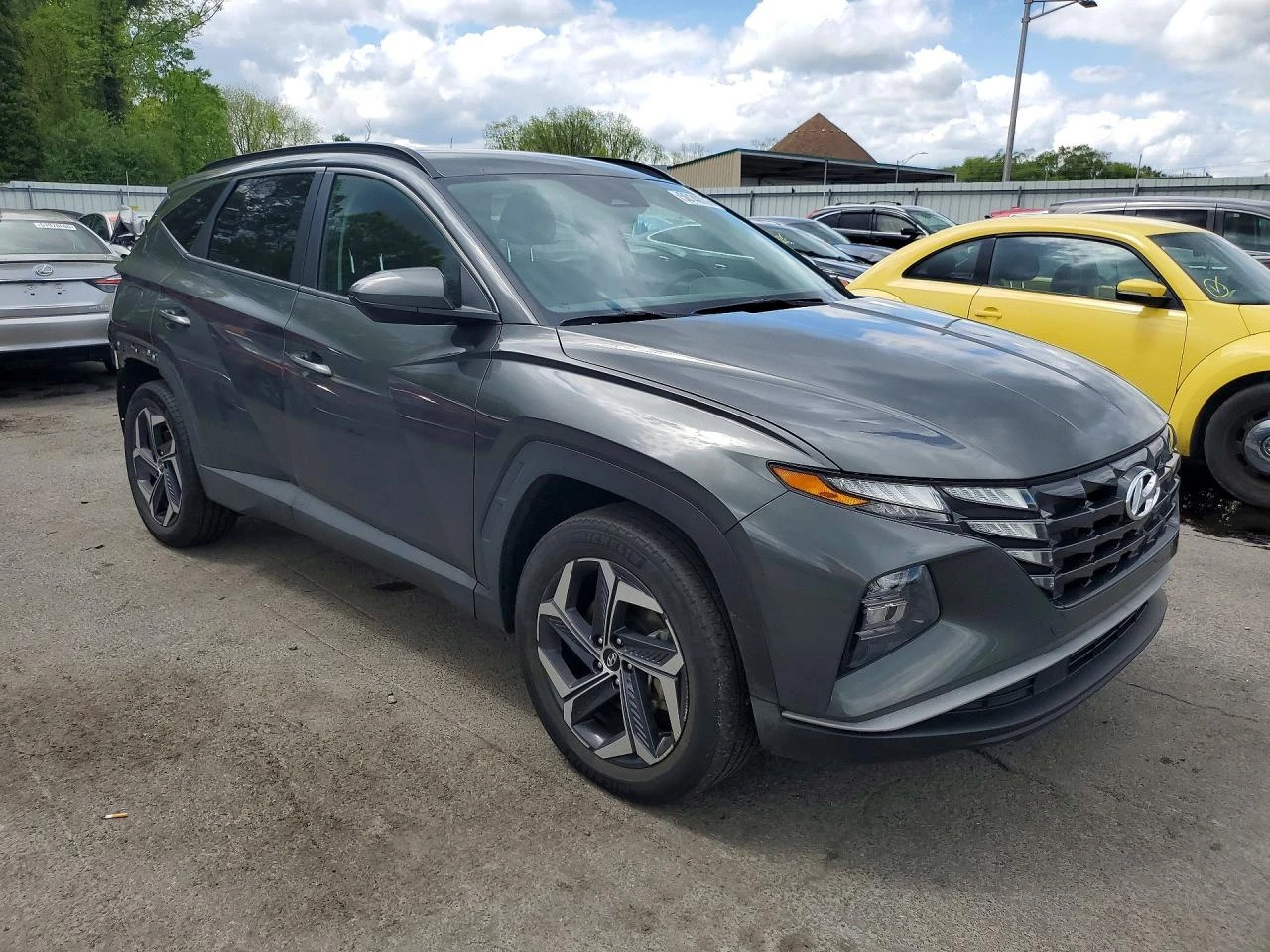 Hyundai Tucson 1.6l Sel, снимка 4 - Автомобили и джипове - 54732614