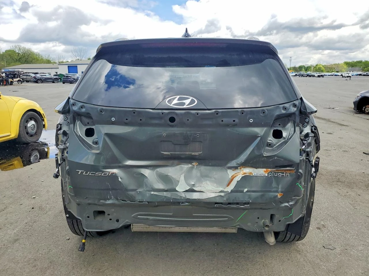 Hyundai Tucson 1.6l Sel, снимка 6 - Автомобили и джипове - 54732614