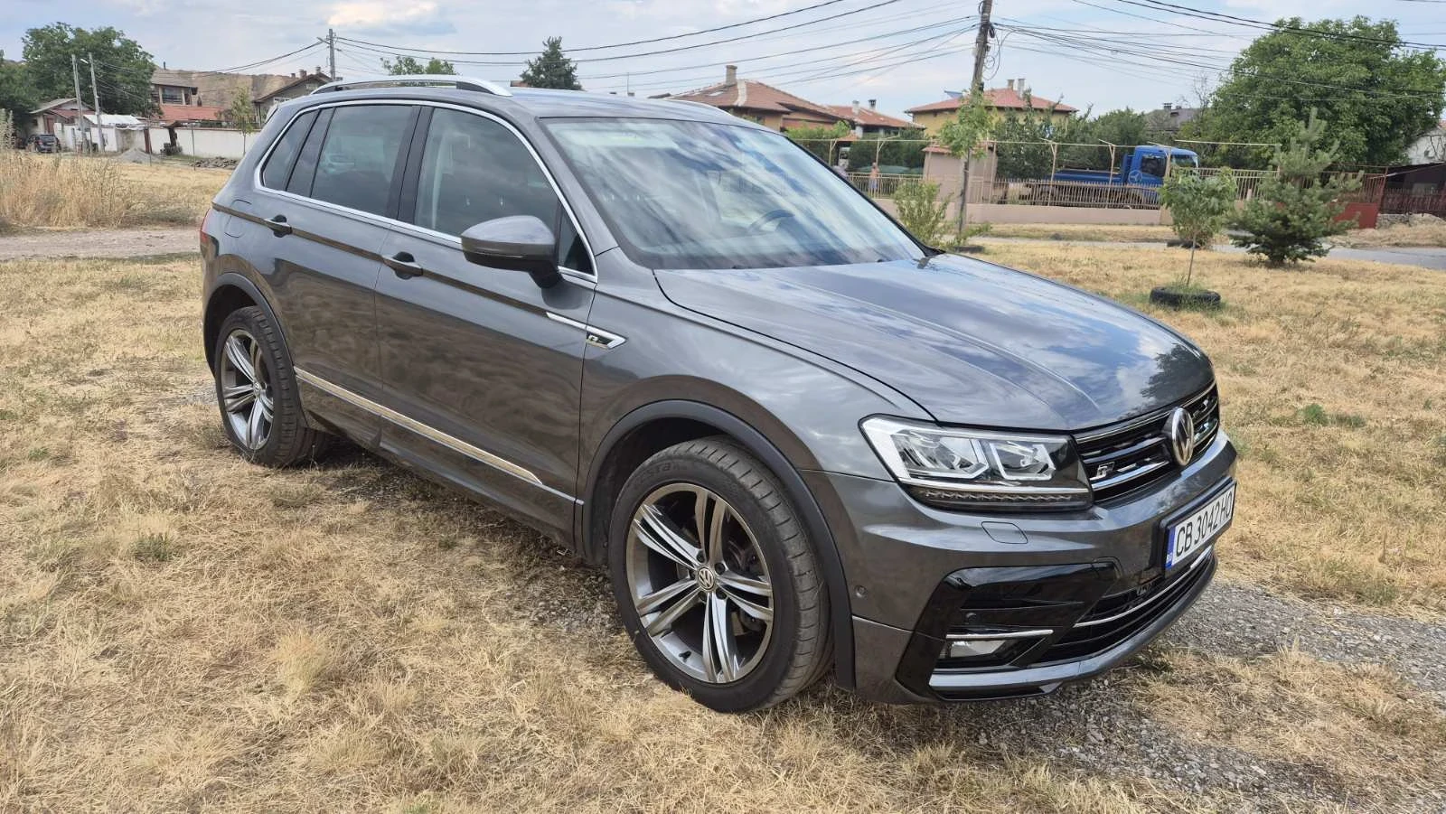 VW Tiguan R-Line 2.0/190к.с., снимка 7 - Автомобили и джипове - 54934033