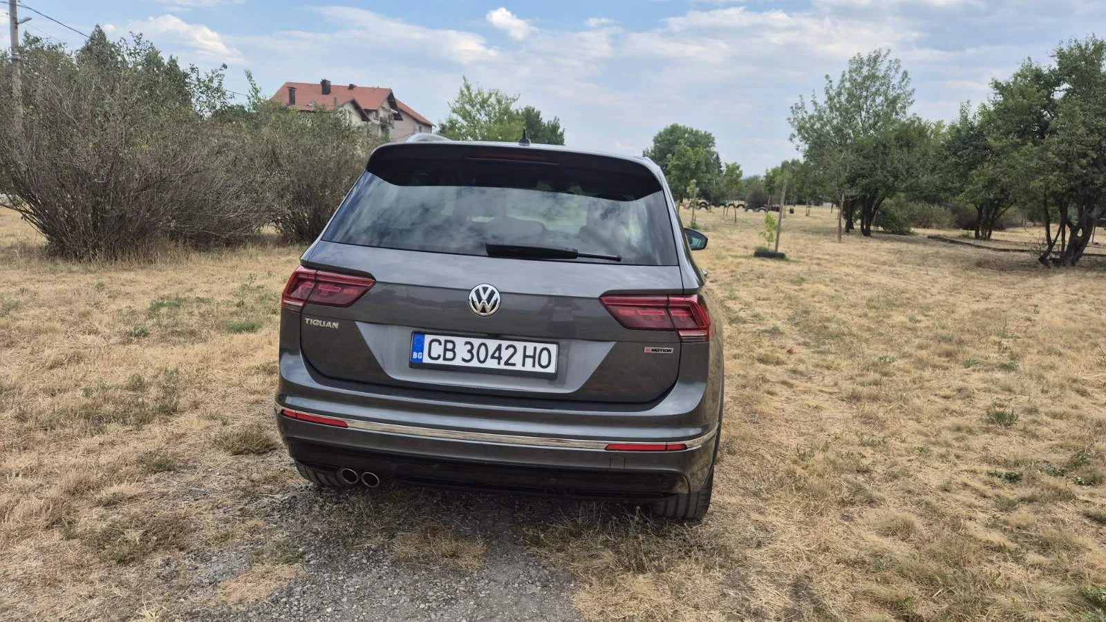VW Tiguan R-Line 2.0/190к.с., снимка 4 - Автомобили и джипове - 54934033