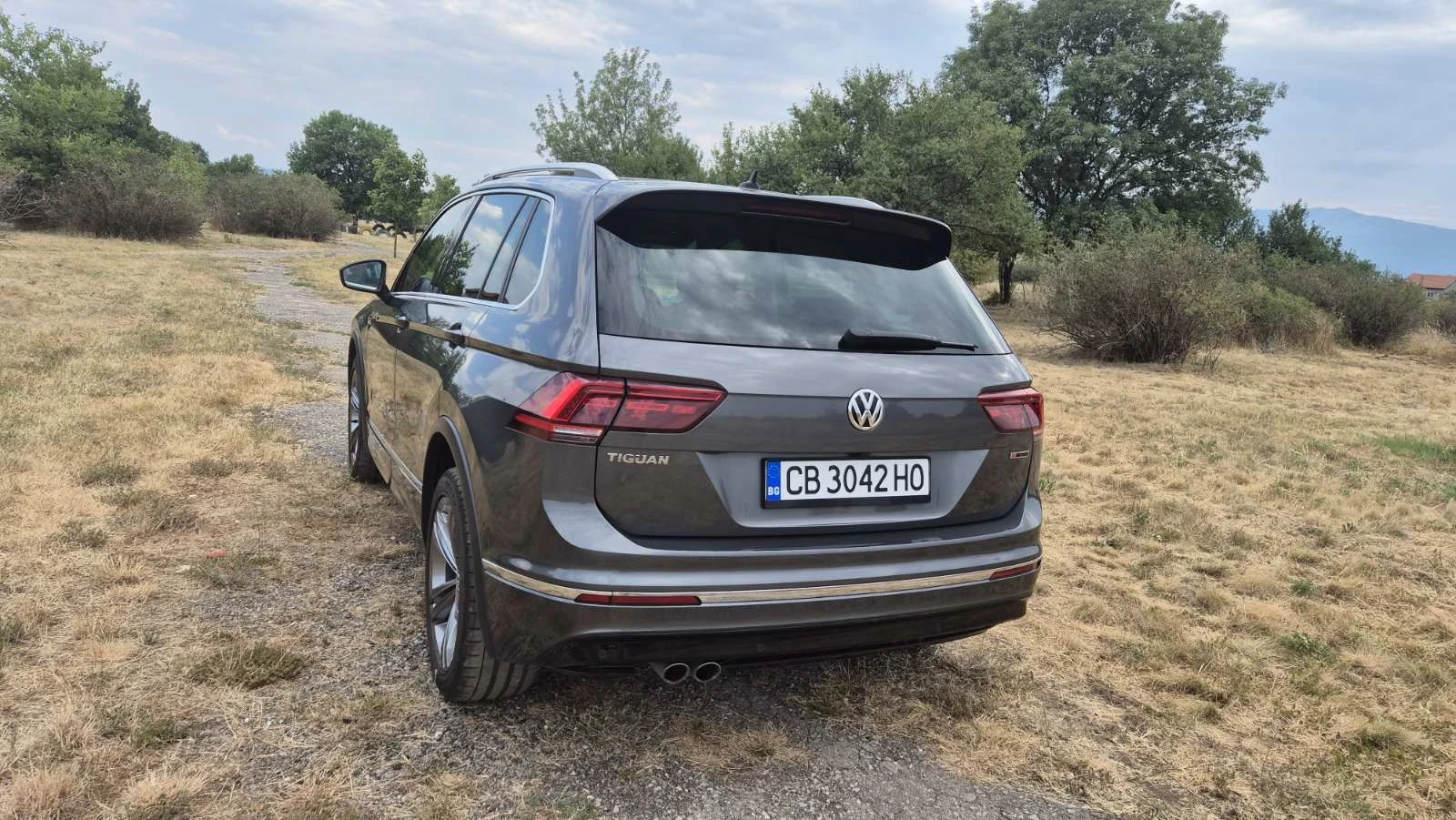 VW Tiguan R-Line 2.0/190к.с., снимка 3 - Автомобили и джипове - 54934033