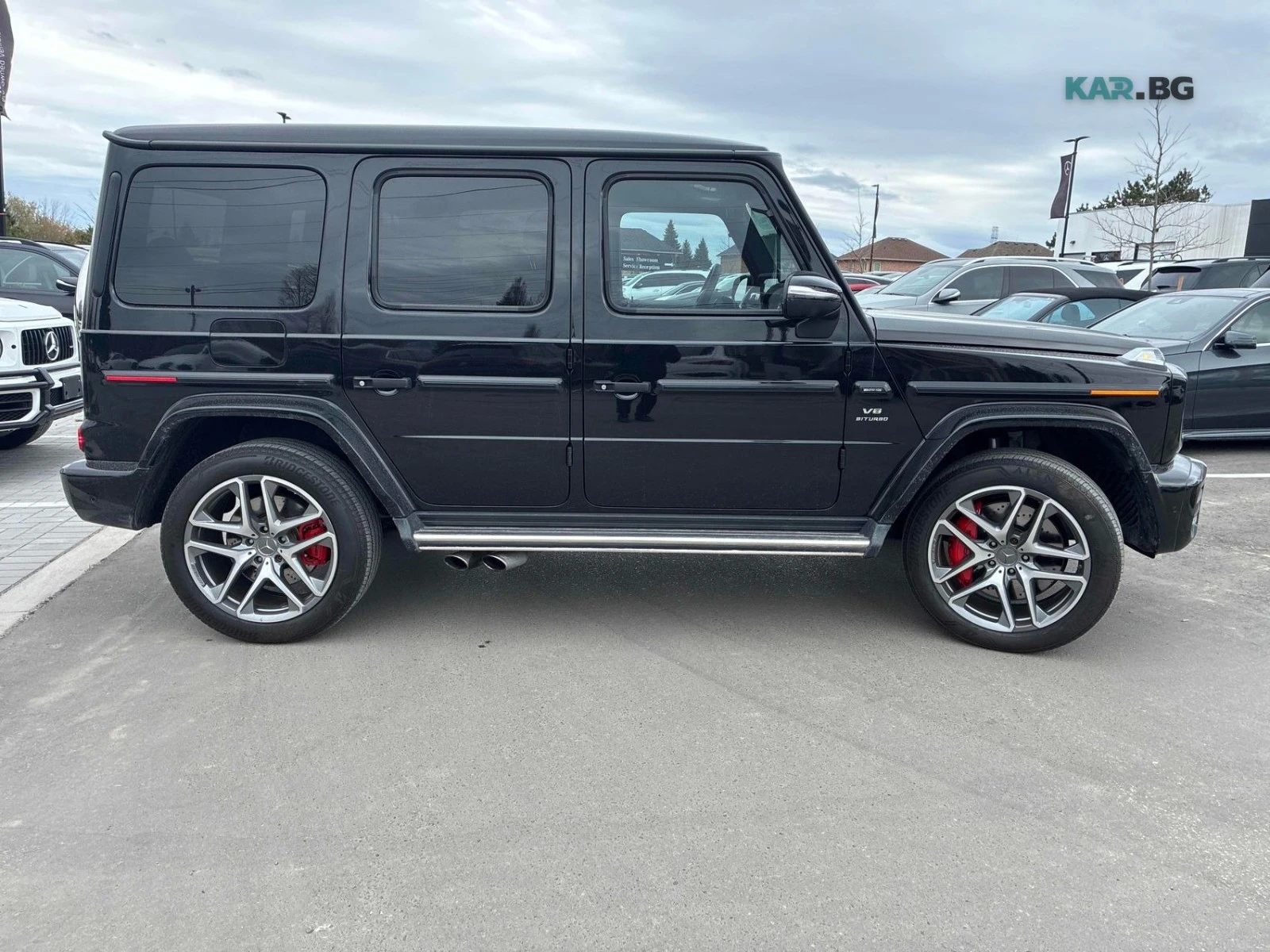 Mercedes-Benz G 63 AMG ���� �� �������� ����������� & ���������� | Mobile.bg � ����������� 4