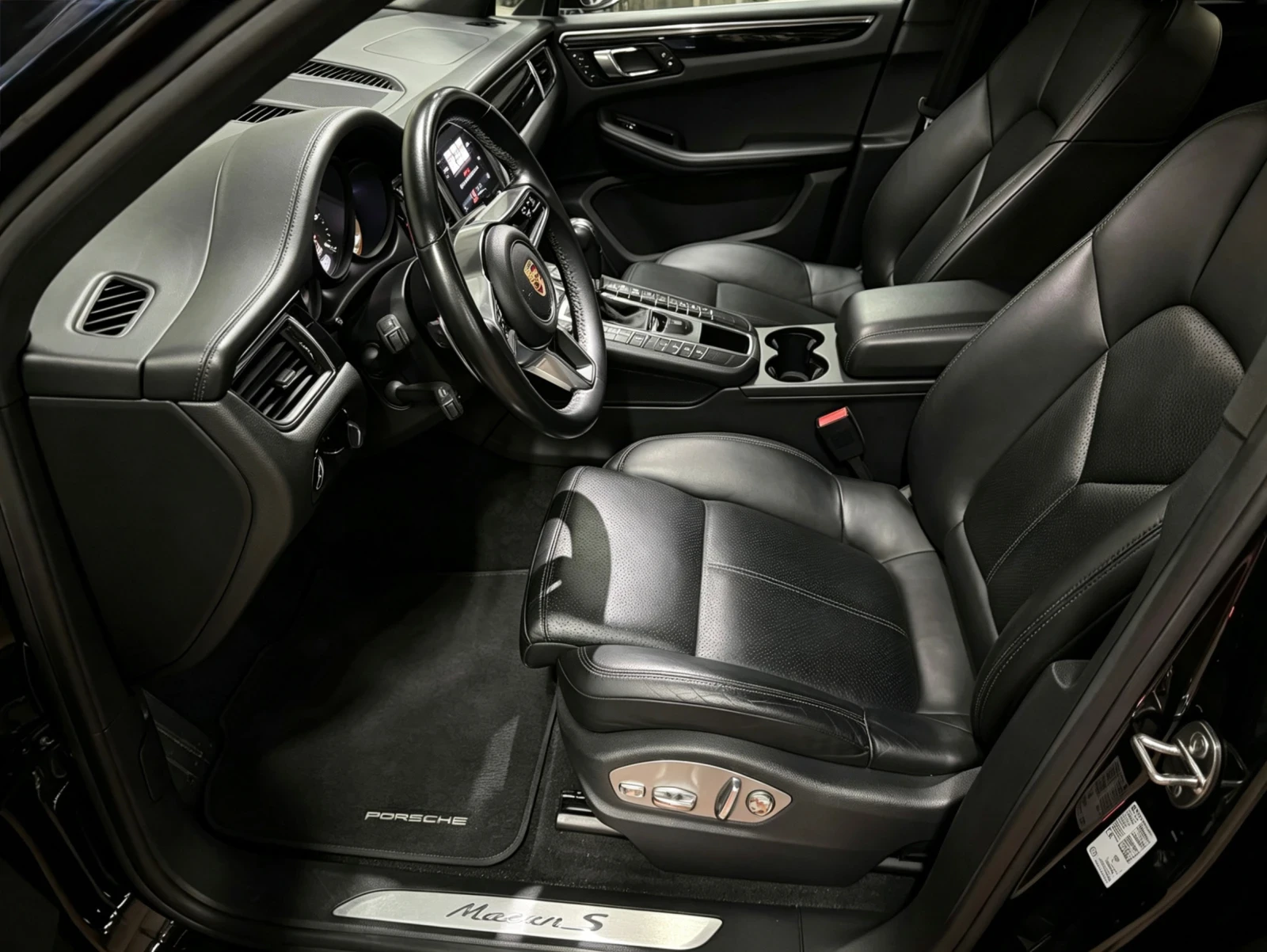 Porsche Macan 3.0d| Turbo Look| Matrix| Distronic| BOSE | ������ | Mobile.bg � ����������� 8
