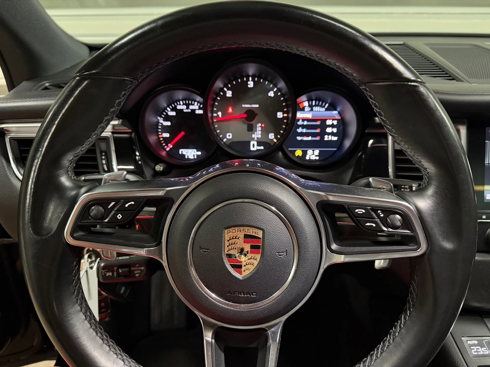 Porsche Macan 3.0d| Turbo Look| Matrix| Distronic| BOSE | ������ | Mobile.bg � ����������� 10