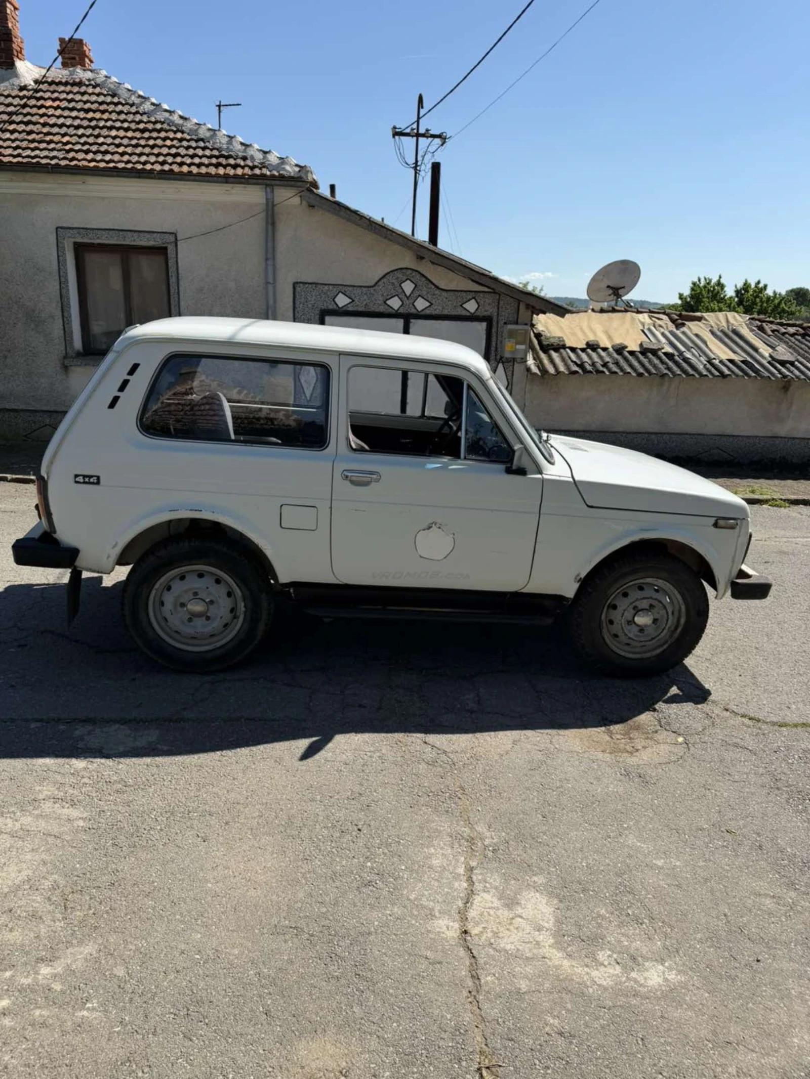 Lada Niva, снимка 2 - Автомобили и джипове - 55382059