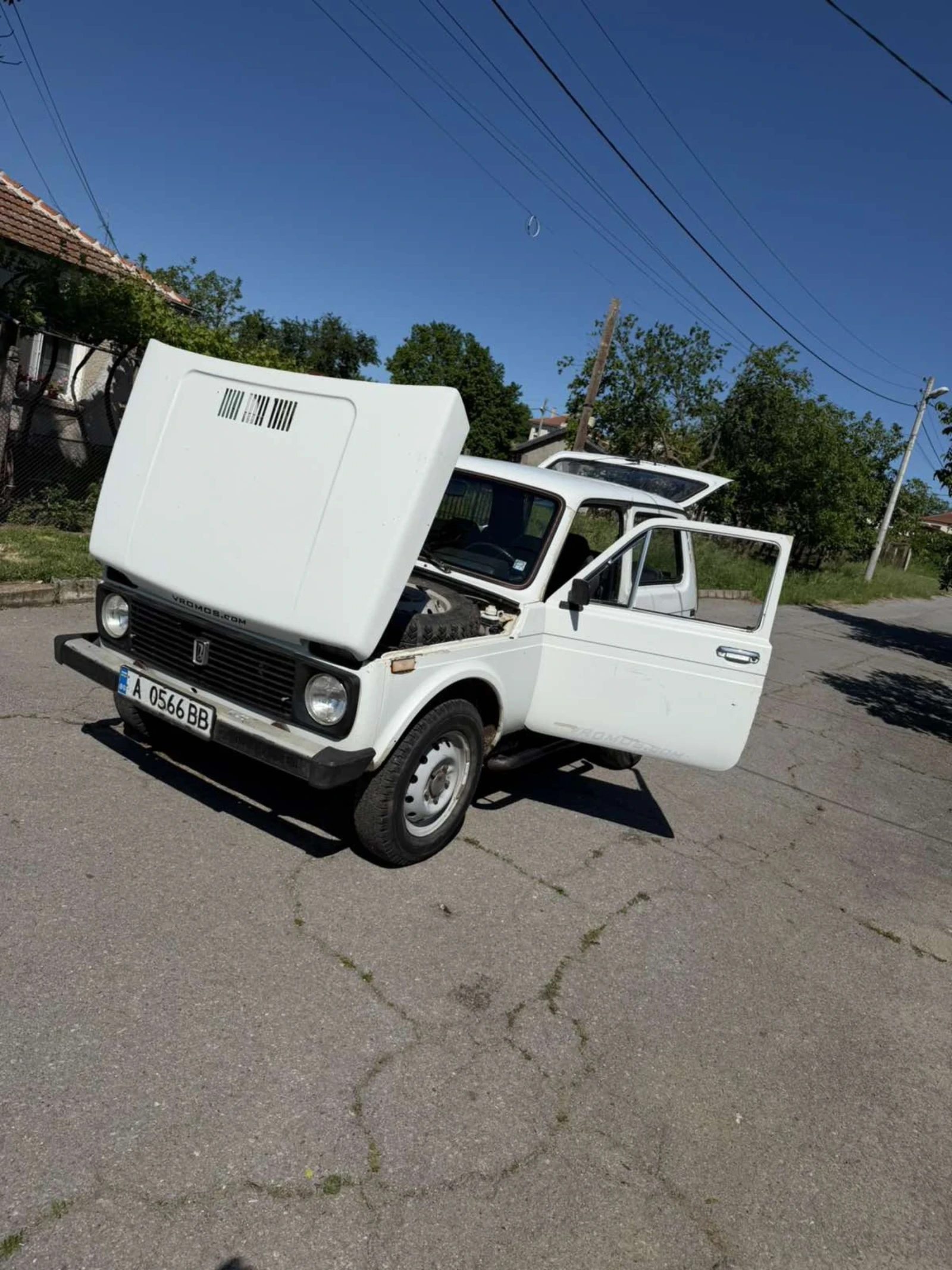 Lada Niva, снимка 9 - Автомобили и джипове - 55382059