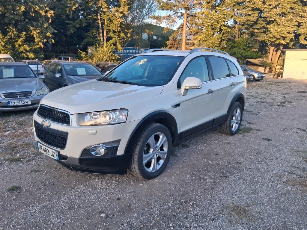 Chevrolet Captiva 7 МЕСТНА / 4x4