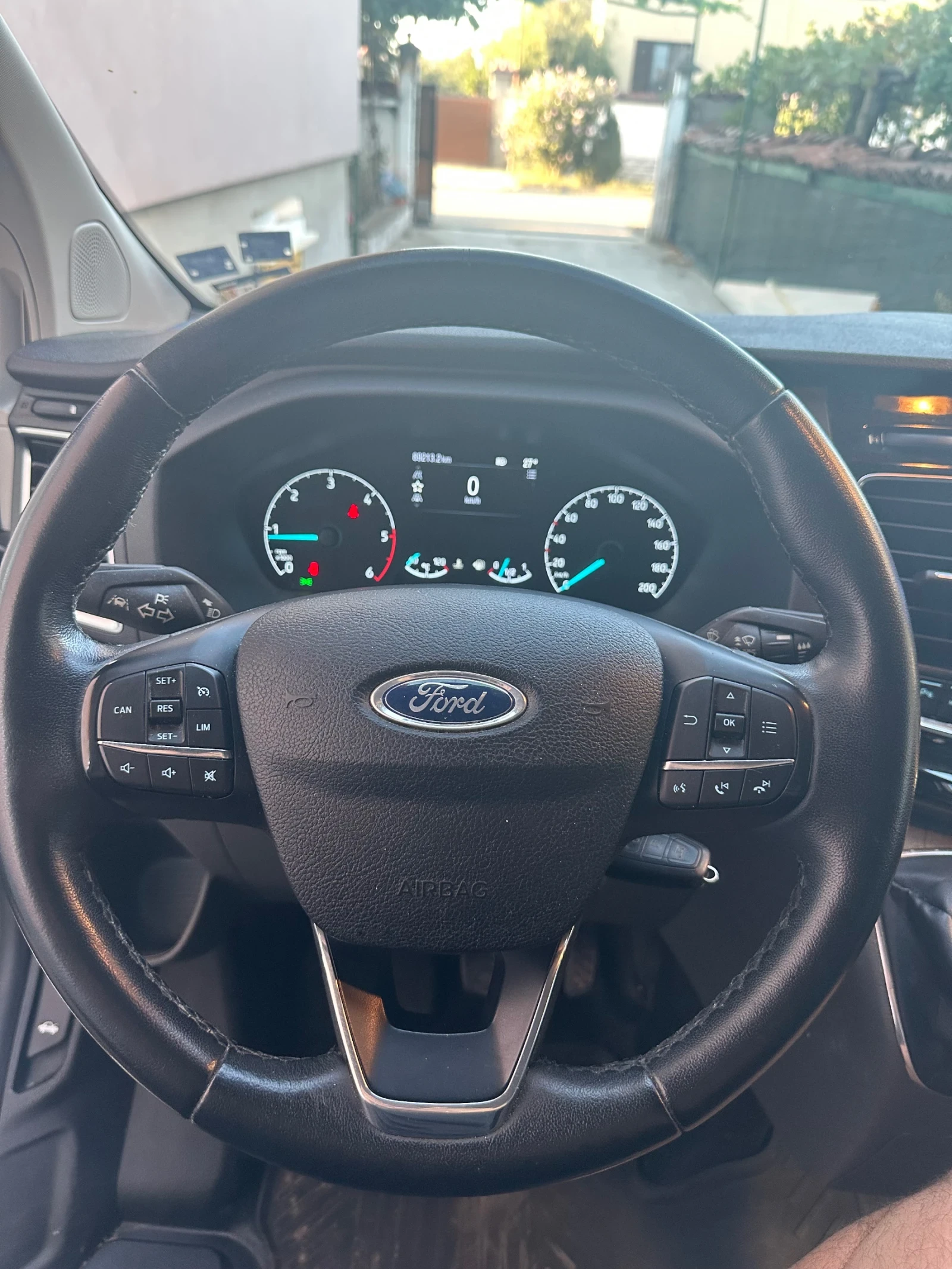 Ford Transit Custom, снимка 7 - Бусове и автобуси - 56040633