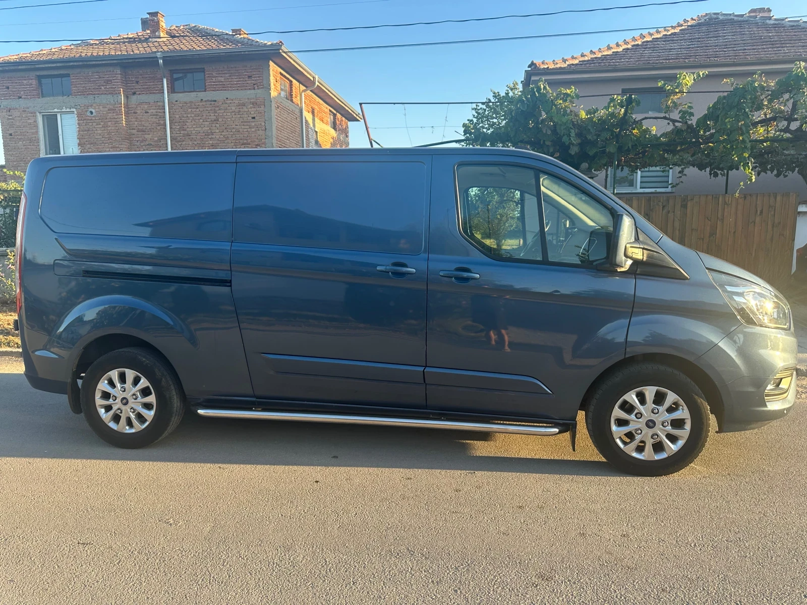 Ford Transit Custom, снимка 3 - Бусове и автобуси - 56040633