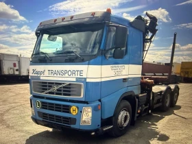 Volvo Fm12 6x2, Кран, Трупчийка, Внос, , , , снимка 2