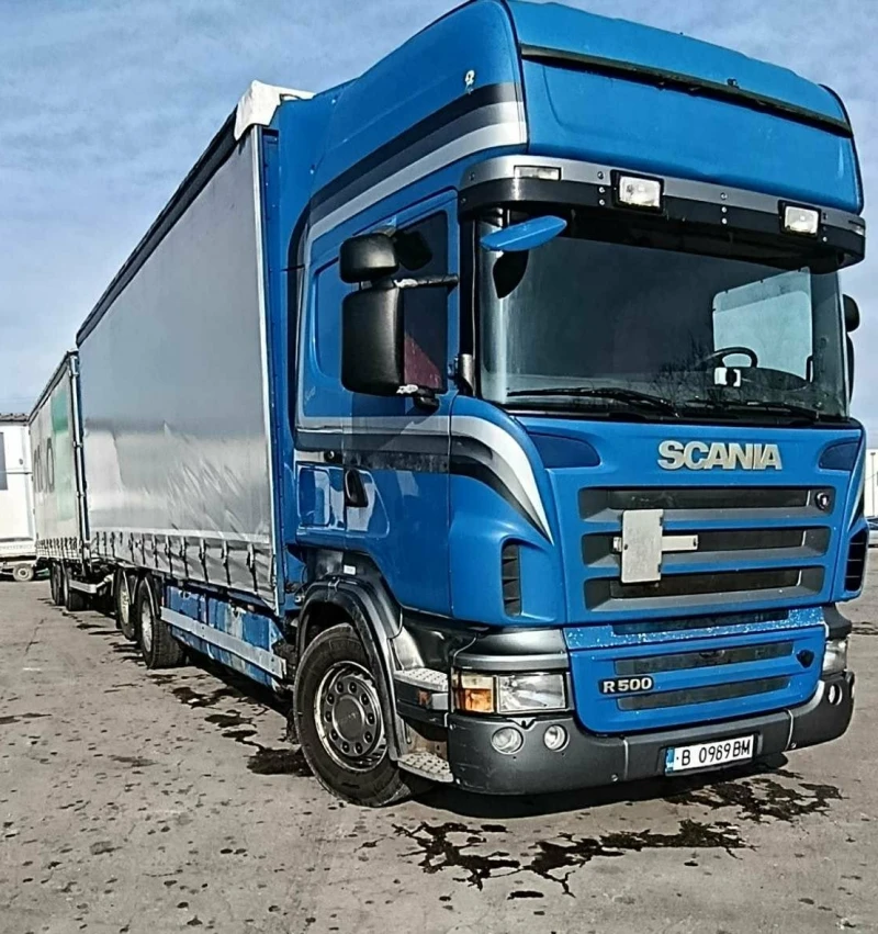 Scania R 500, снимка 2 - Камиони - 52752459