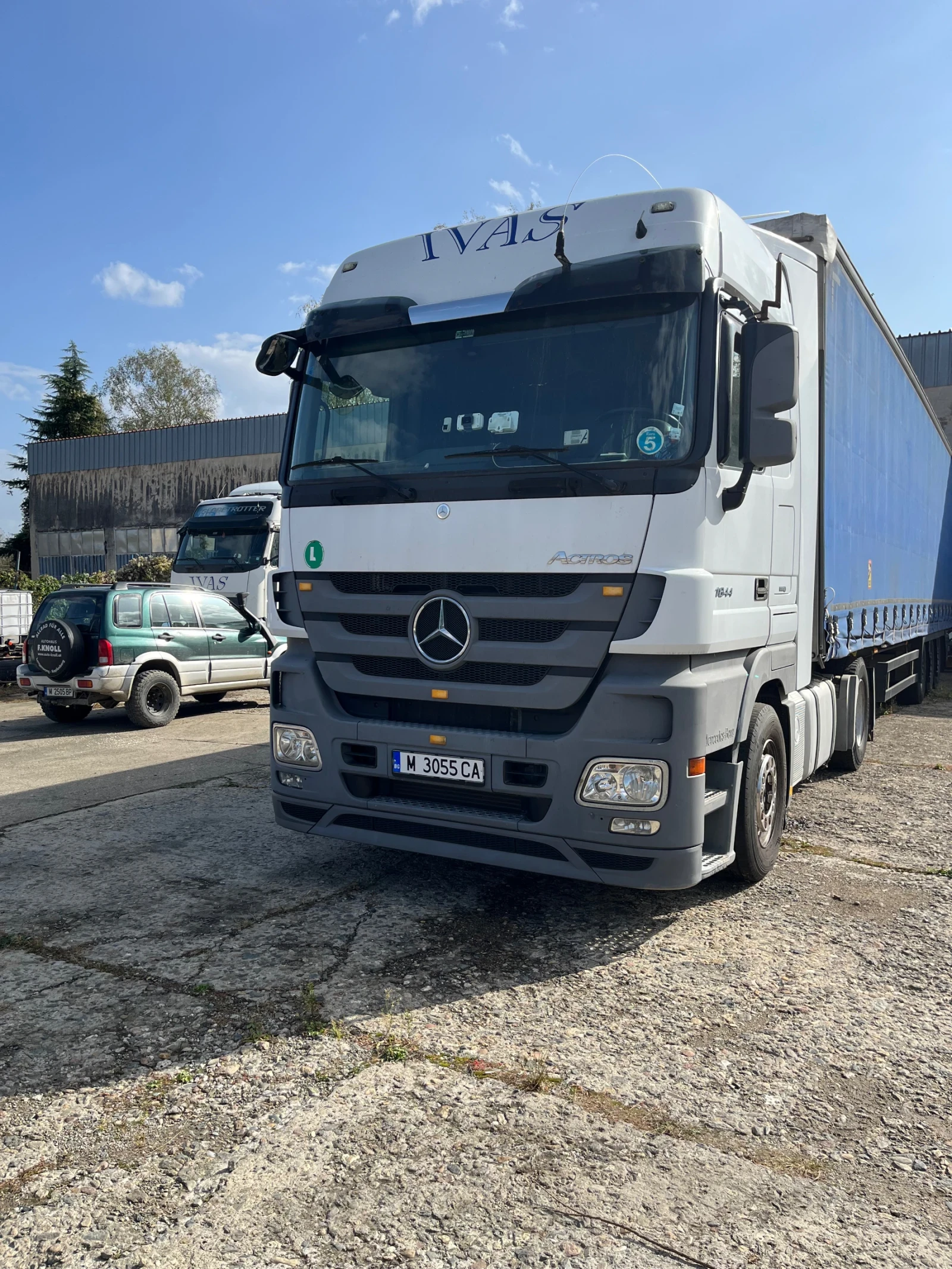 Mercedes-Benz Actros 1844, снимка 1