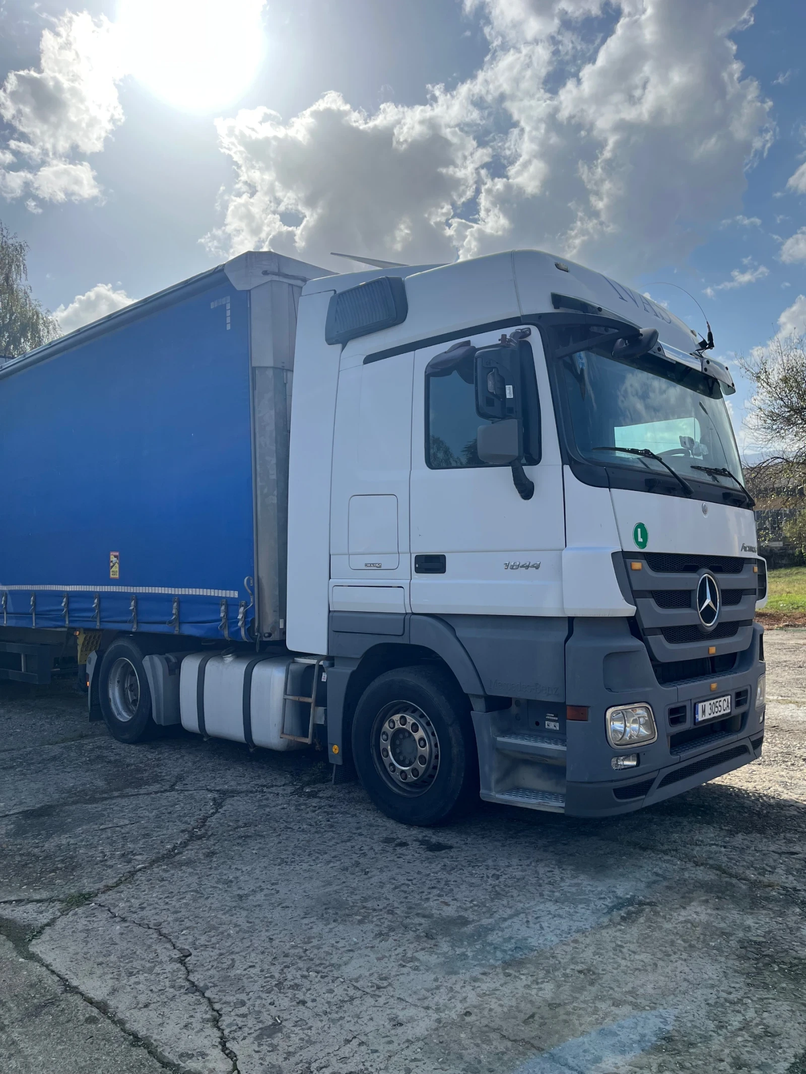 Mercedes-Benz Actros 1844 - изображение 2