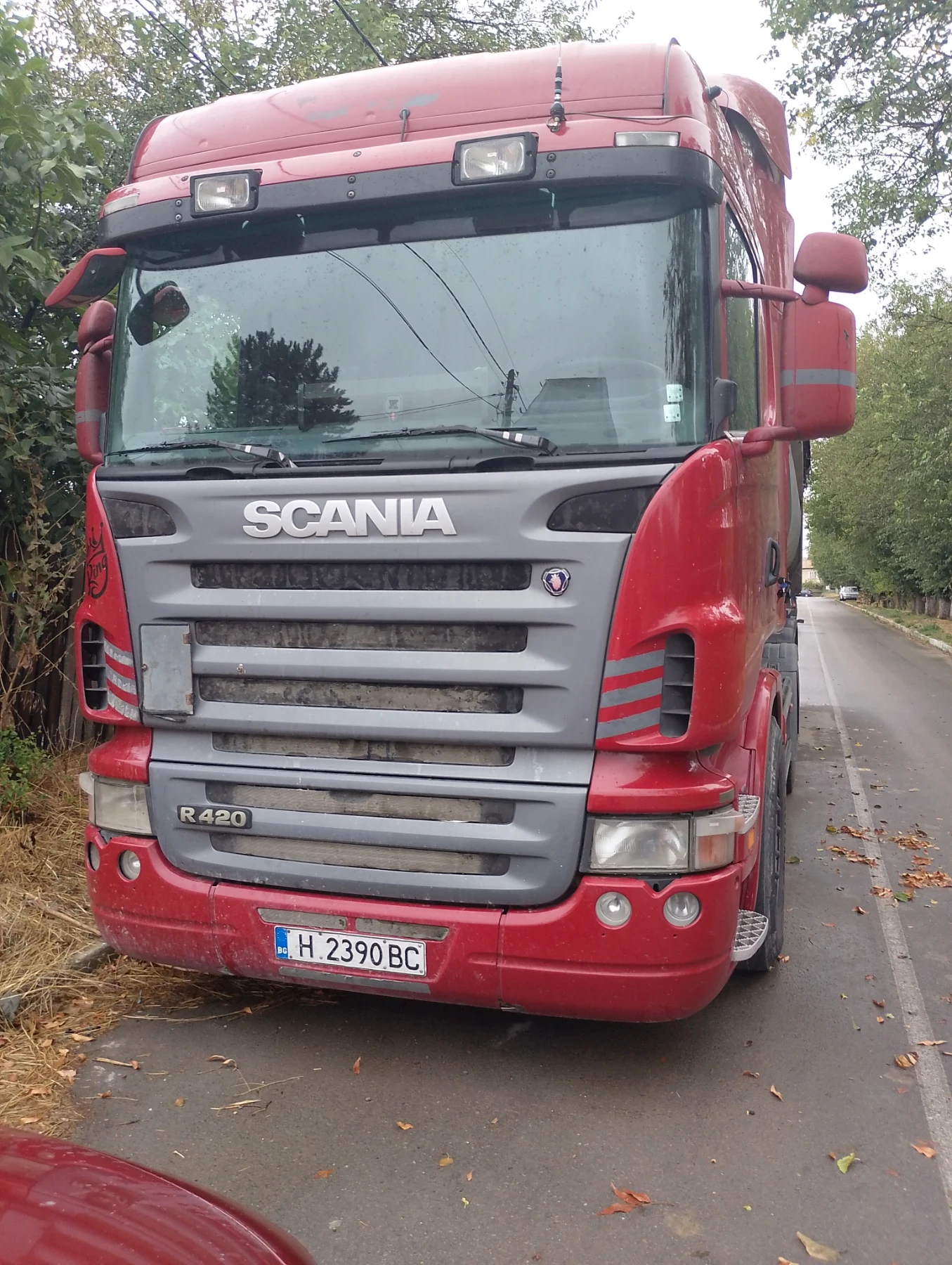 Scania R 420 Цената е за цялата композиция , снимка 2 - Камиони - 56264753
