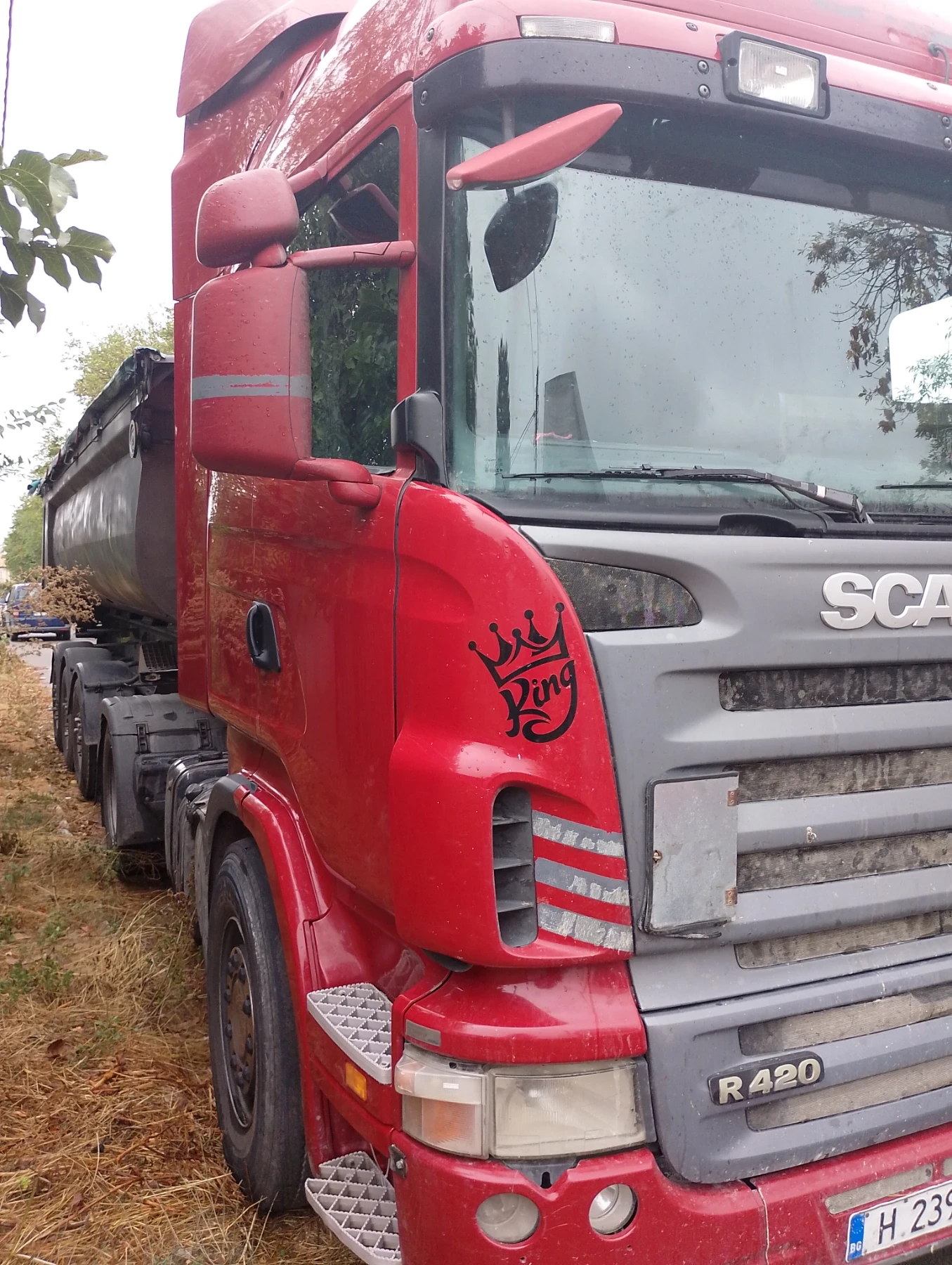 Scania R 420 Цената е за цялата композиция , снимка 3 - Камиони - 56264753