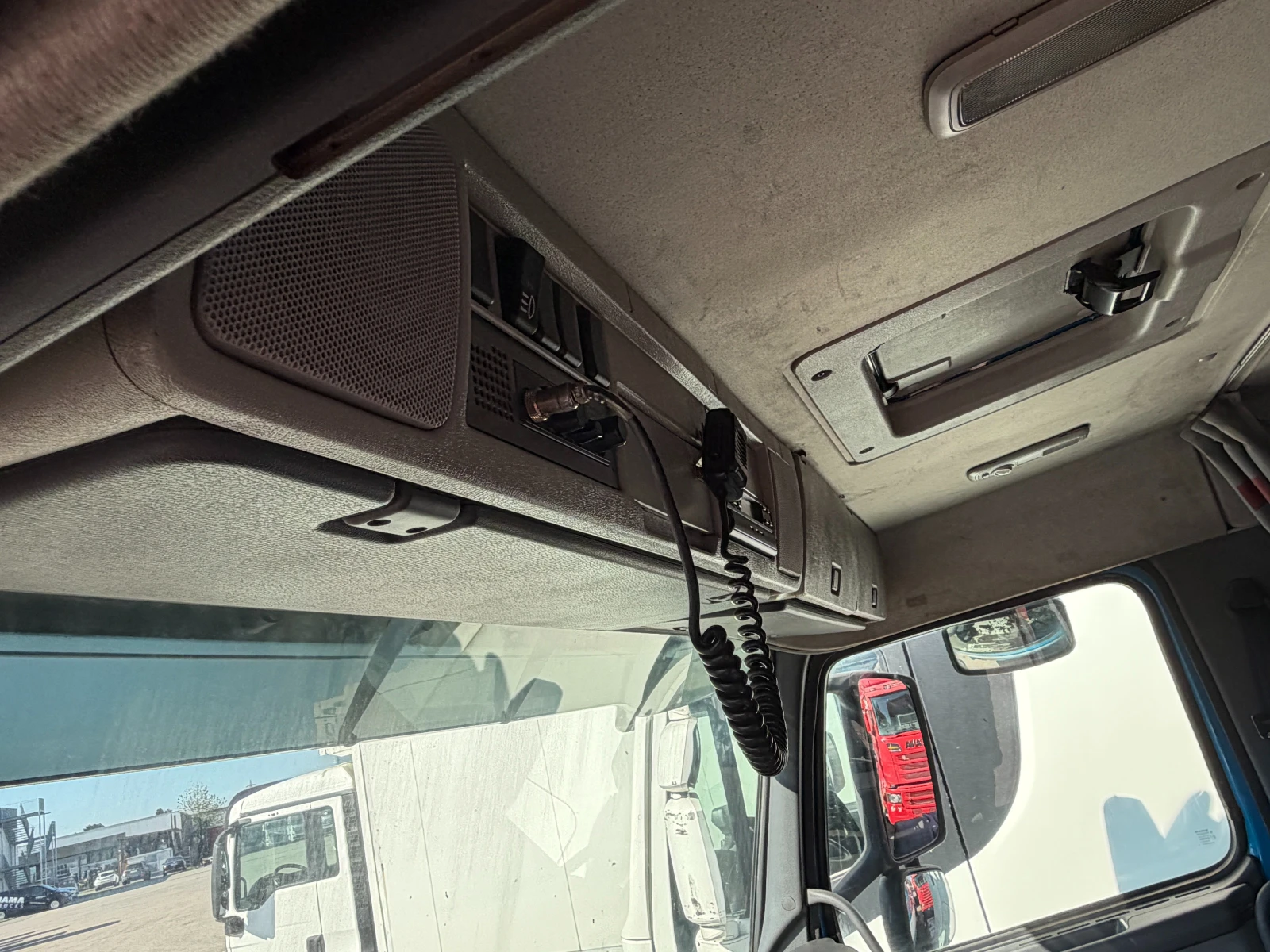 Volvo Fm12 6x2, Кран, Трупчийка, Внос, , , , снимка 12 - Камиони - 56300922