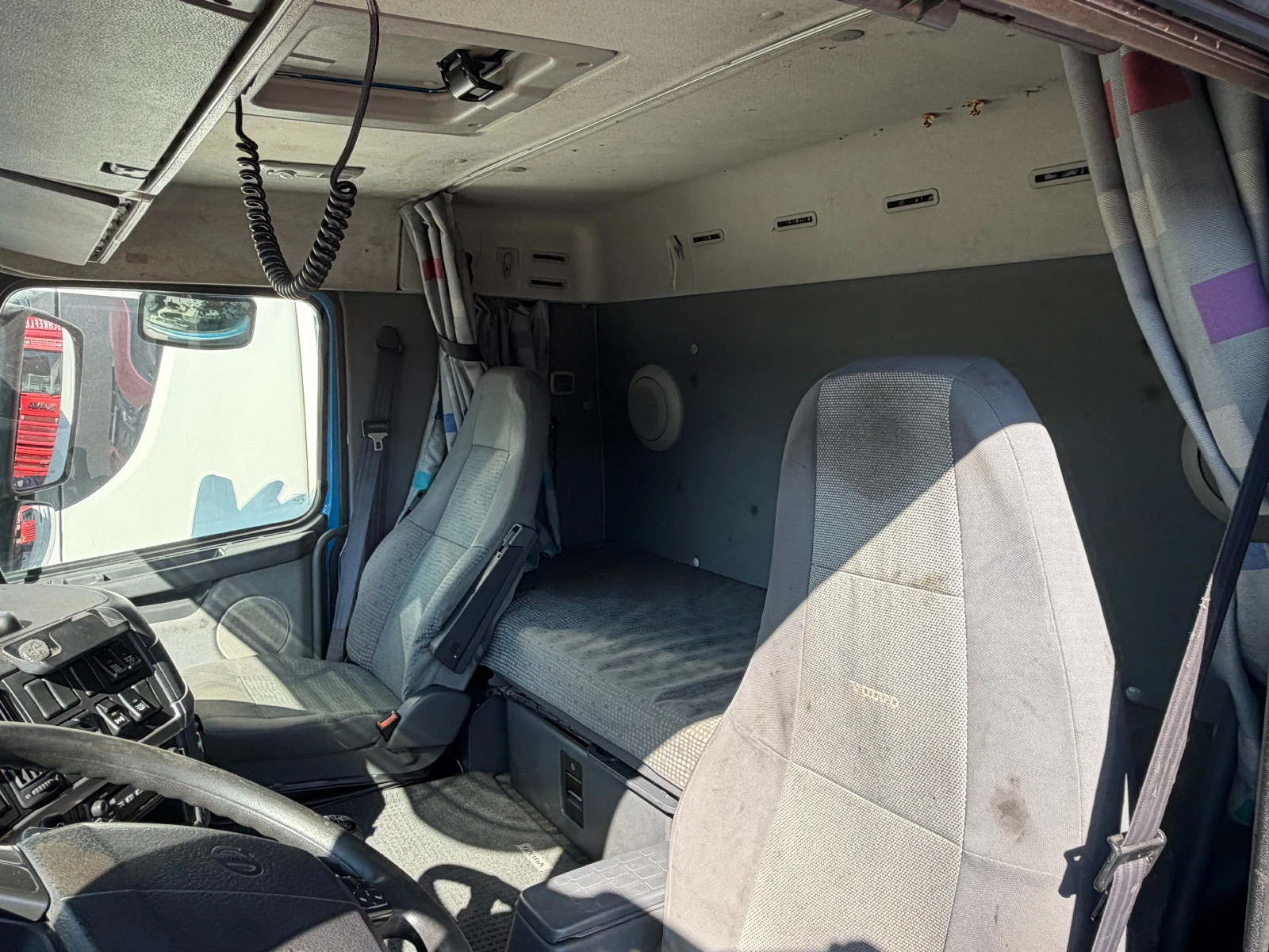 Volvo Fm12 6x2, Кран, Трупчийка, Внос, , , , снимка 13 - Камиони - 56300922