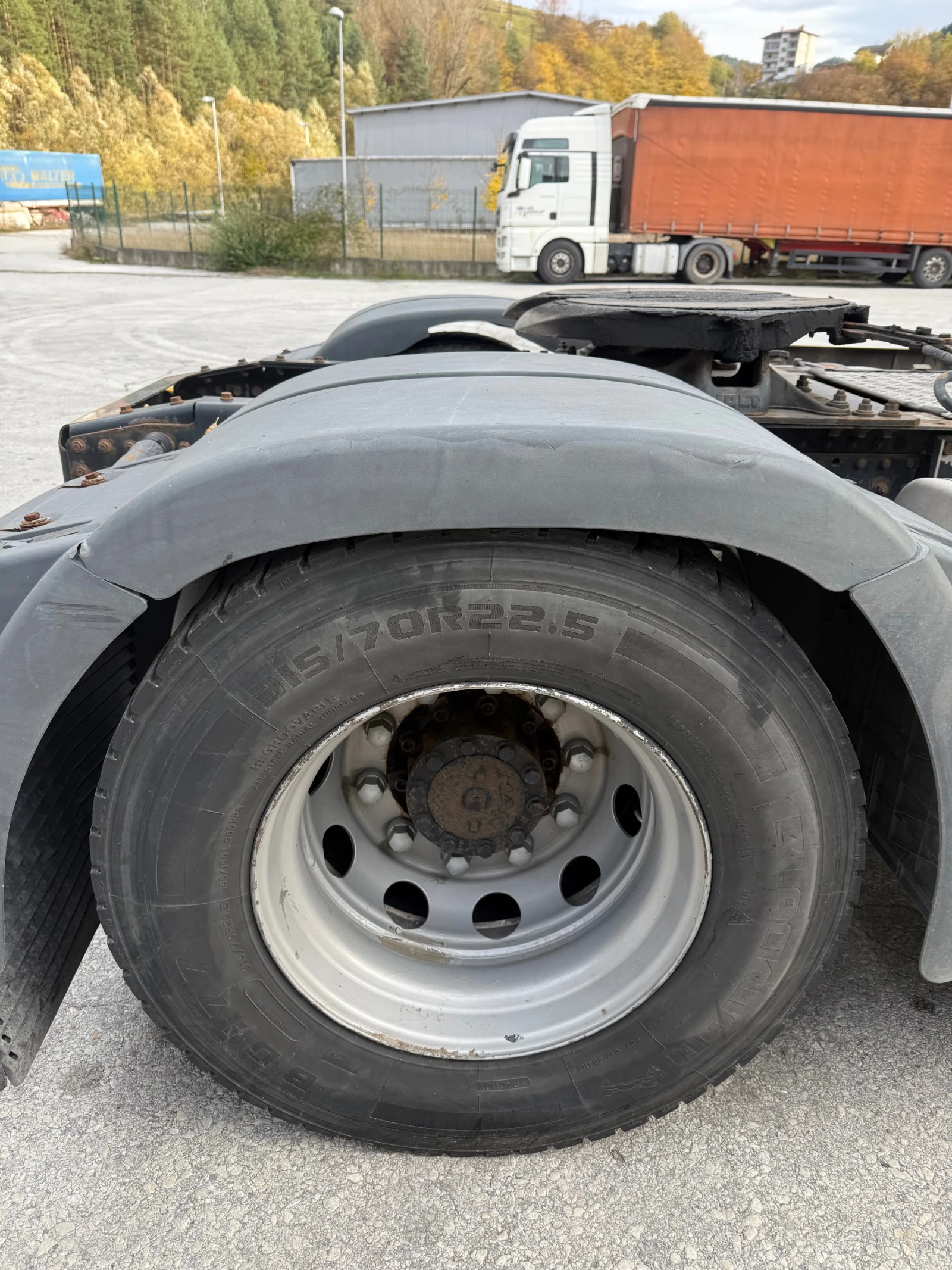 Man Tgx, снимка 7 - Камиони - 56712361