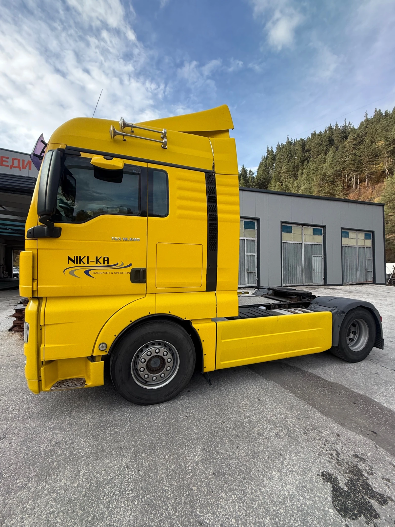 Man Tgx, снимка 2 - Камиони - 56712361