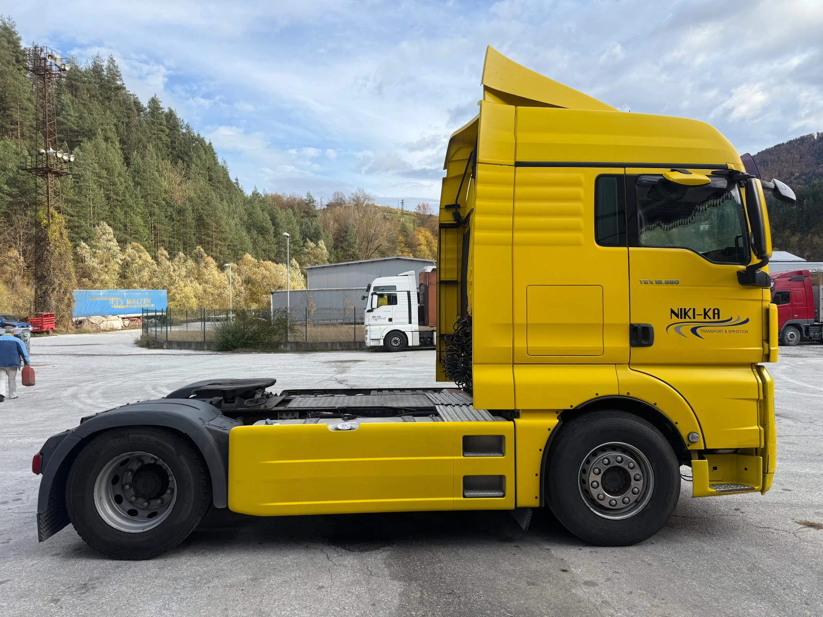 Man Tgx, снимка 4 - Камиони - 56712361