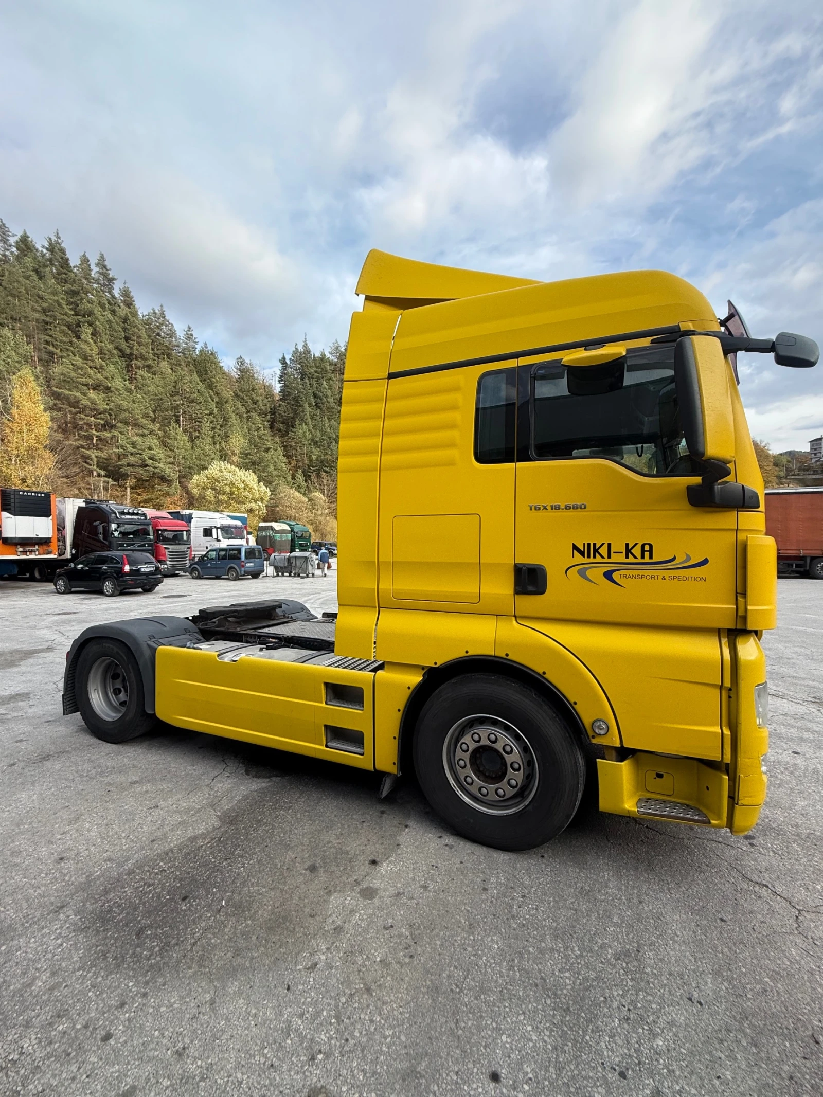 Man Tgx, снимка 3 - Камиони - 56712361
