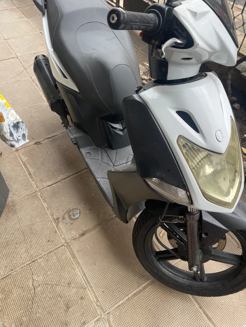 Kymco Agility 125, снимка 2 - Мотоциклети и мототехника - 48683528