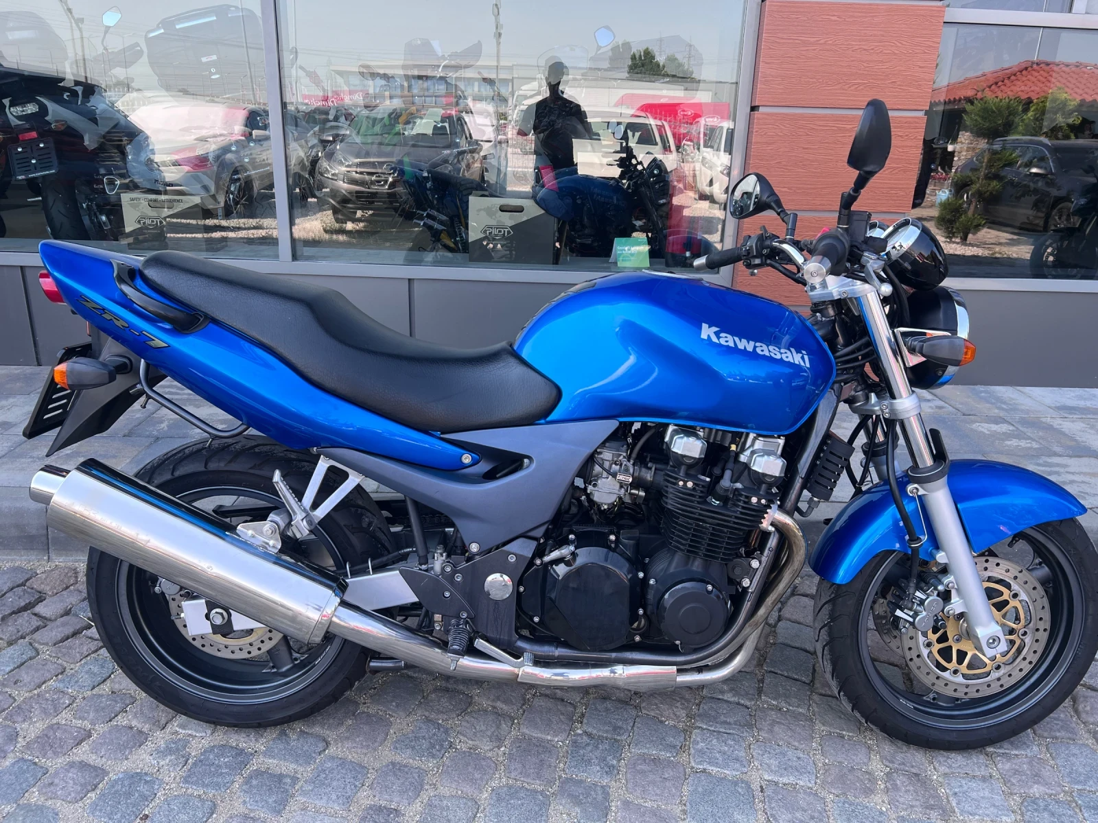 Kawasaki Zr 750F, снимка 1