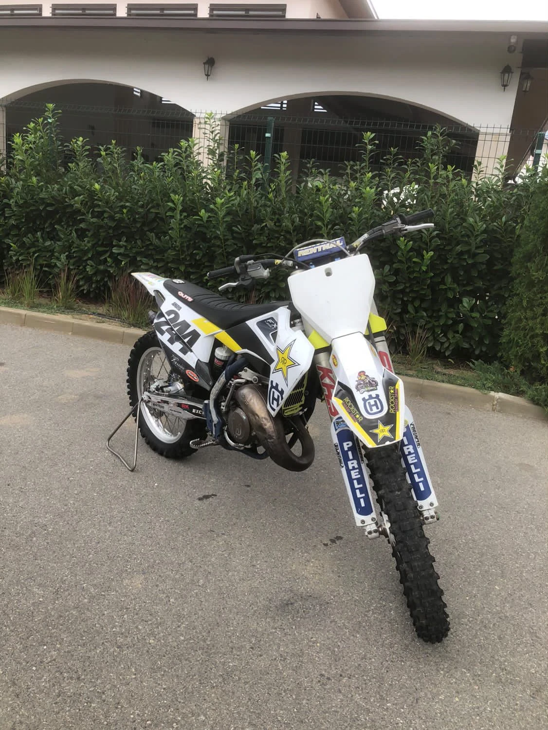 Husqvarna 125 Husqvarna TC125 - изображение 2