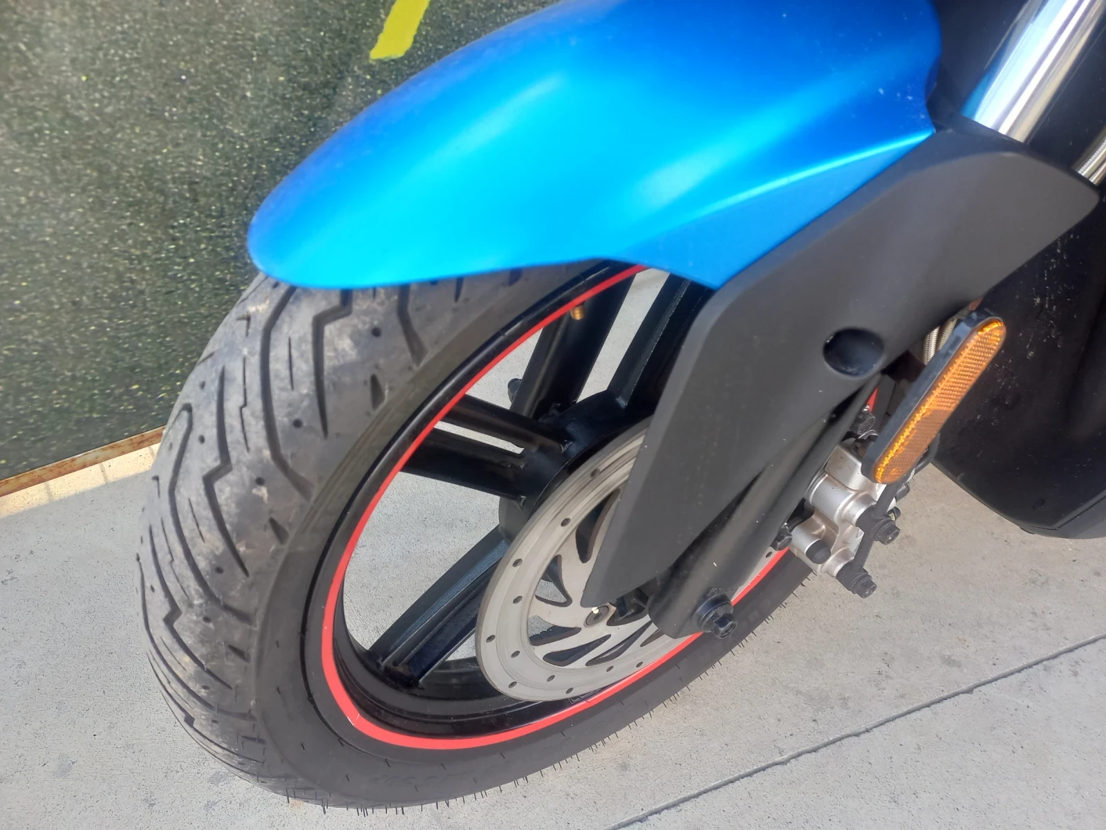 Kymco Agility 125 - изображение 6