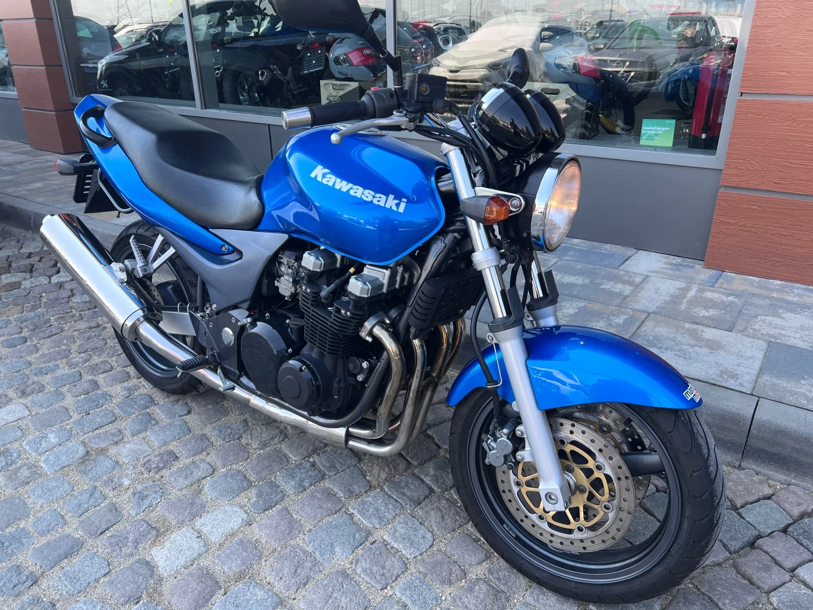 Kawasaki Zr 750F - изображение 2