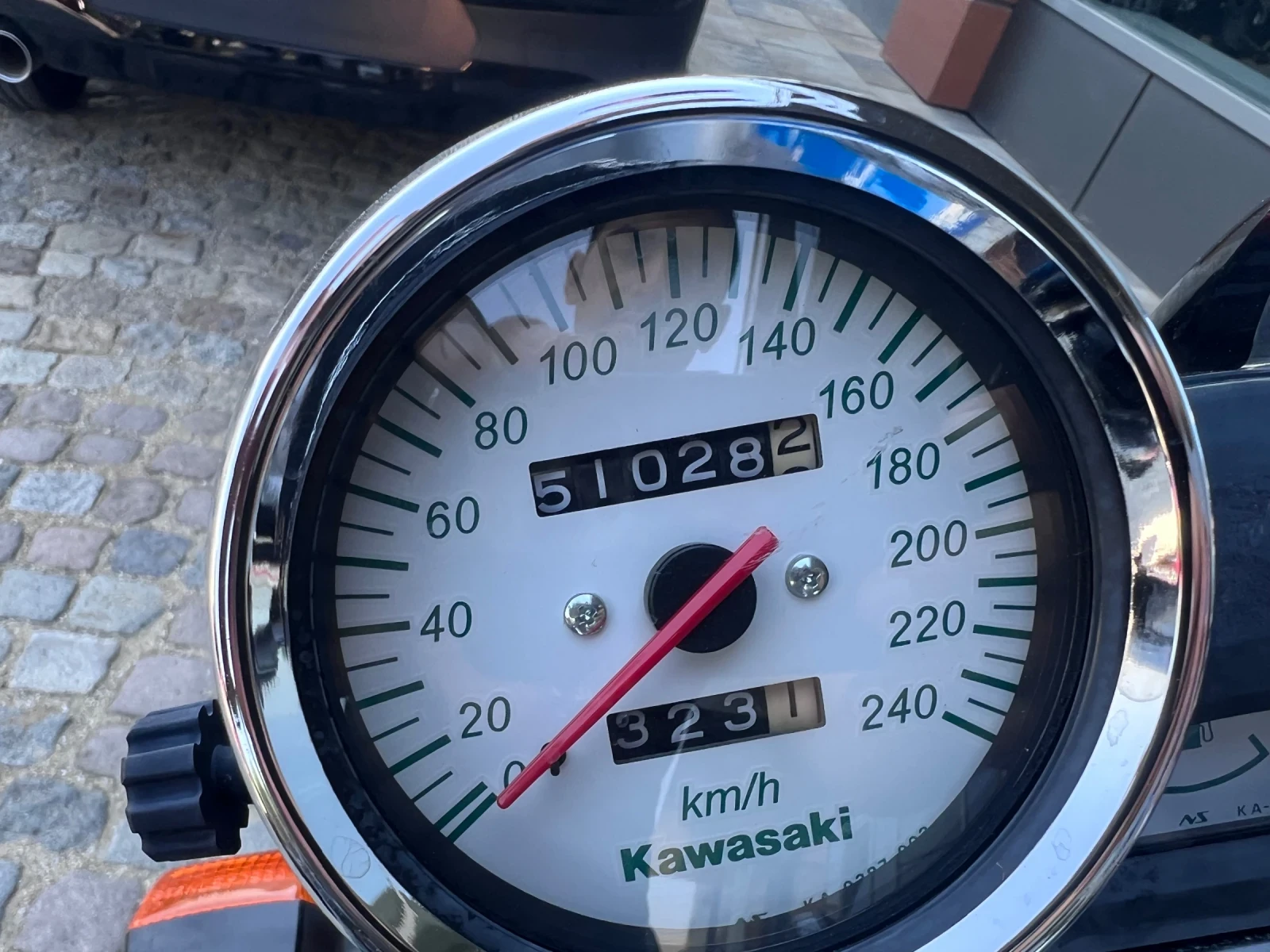 Kawasaki Zr 750F - изображение 10