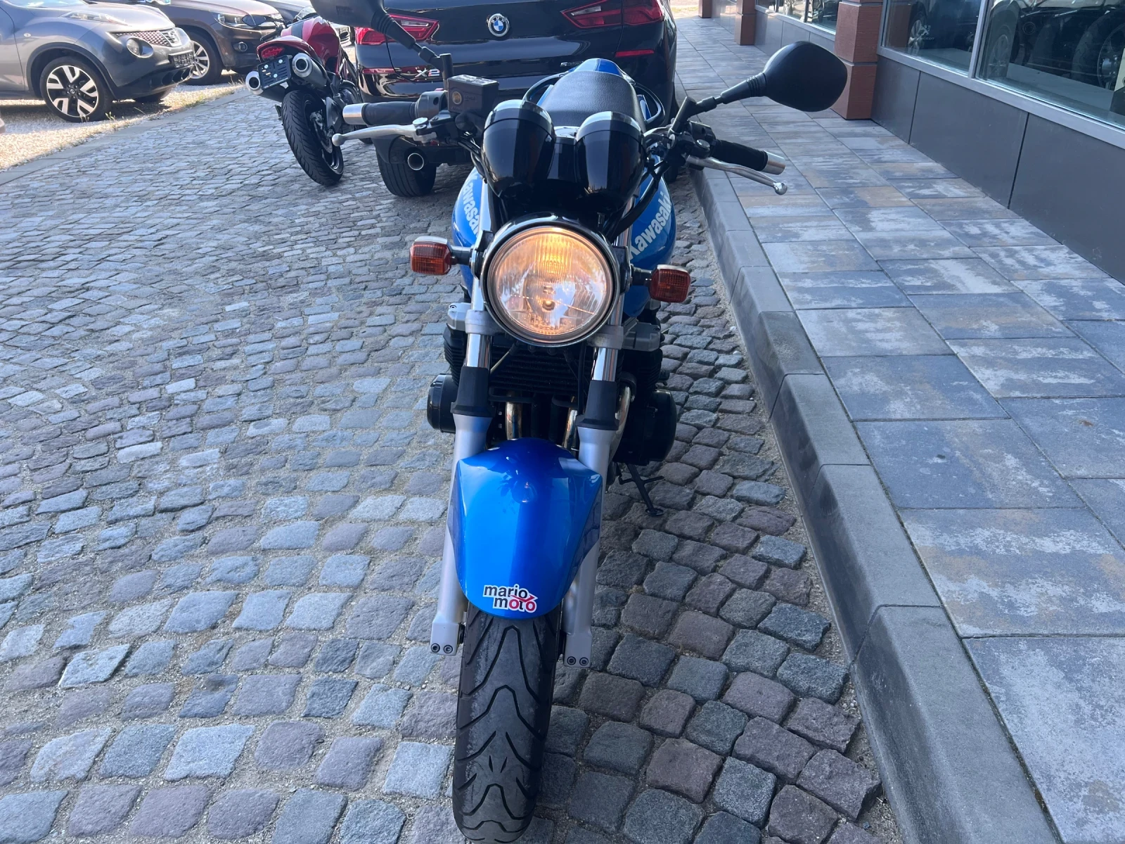 Kawasaki Zr 750F - изображение 8